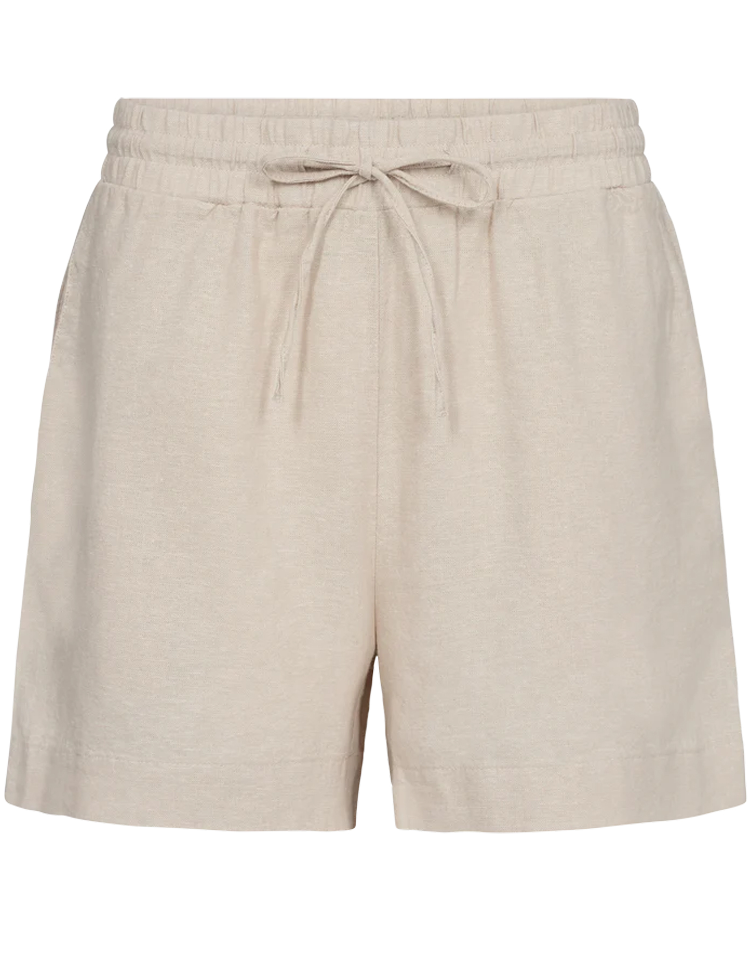 FREE|QUENT Korte broek Lava 122503 Beige