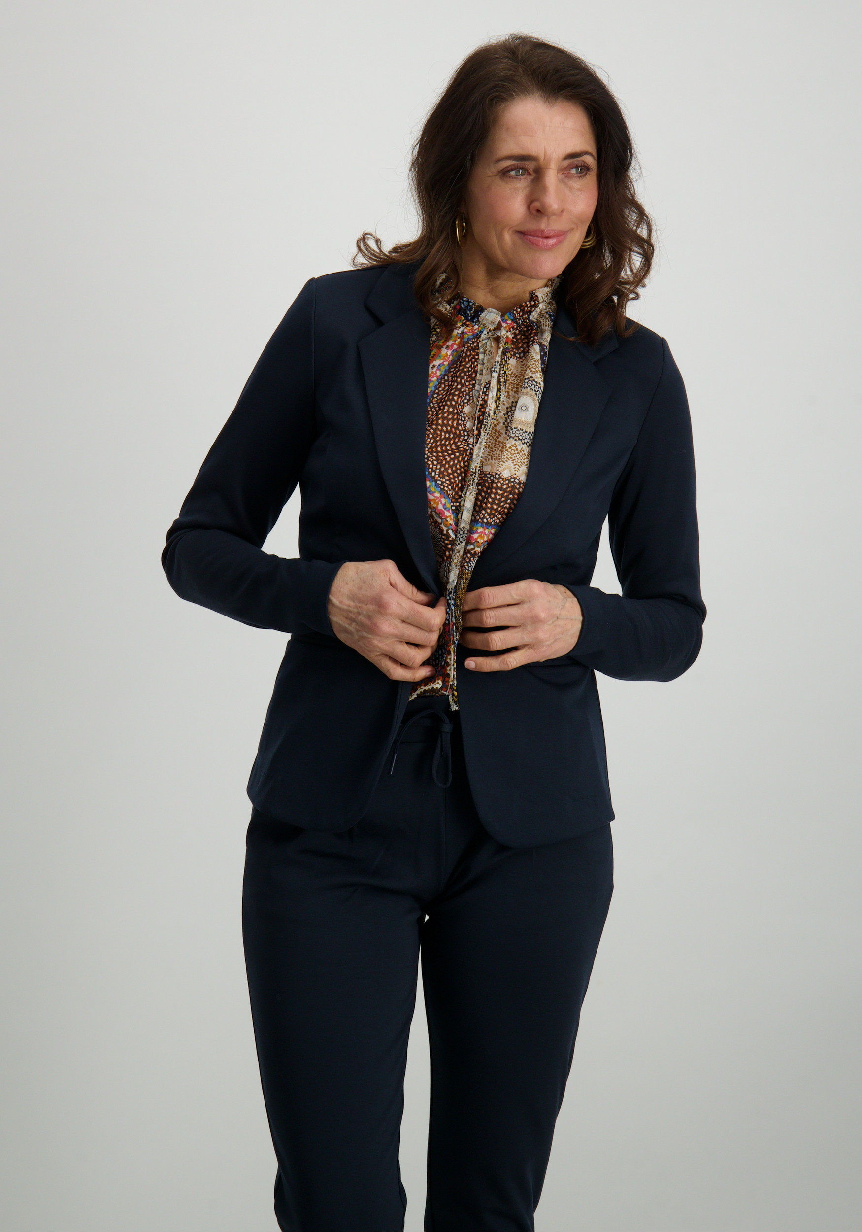 Ichi Blazer Kate 20101801 Blauw