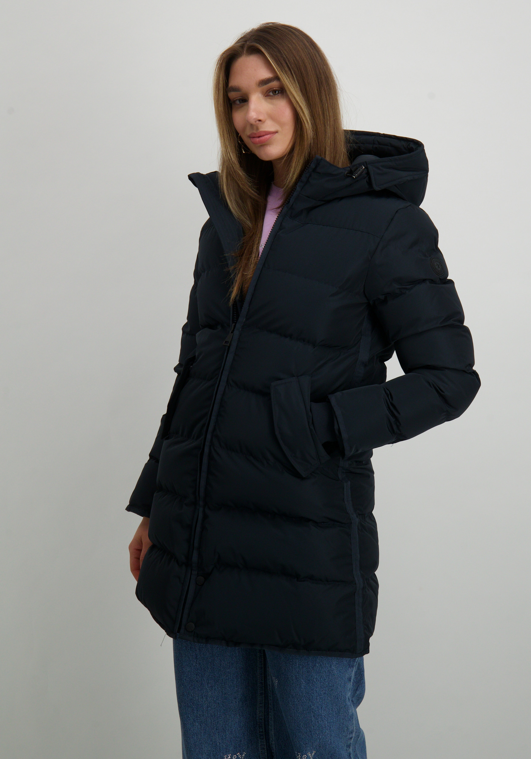 AIRFORCE Gewatteerde jas Jade FRW0623 Donker blauw