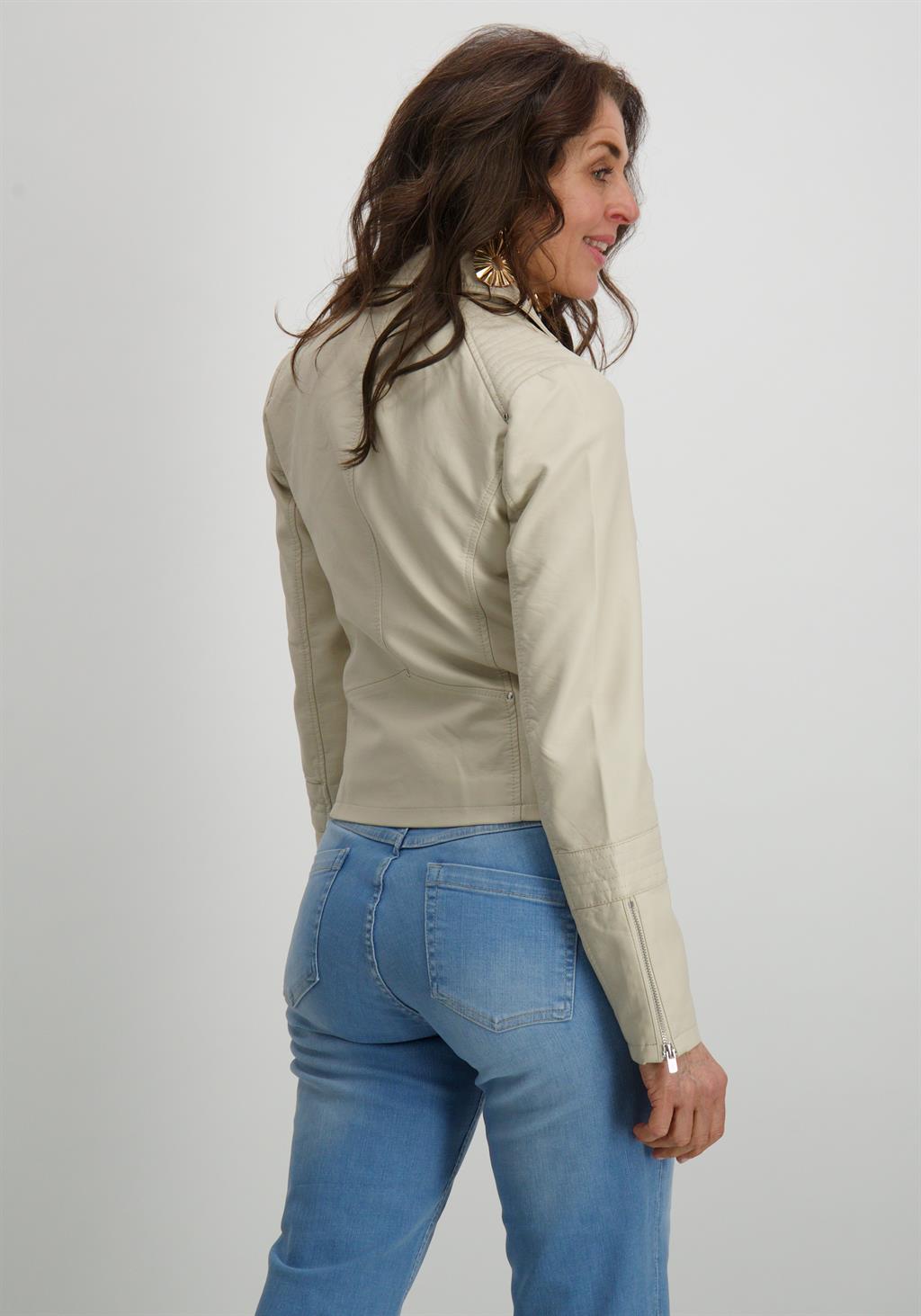 Only Bikerjack Gemma 15153079 Beige