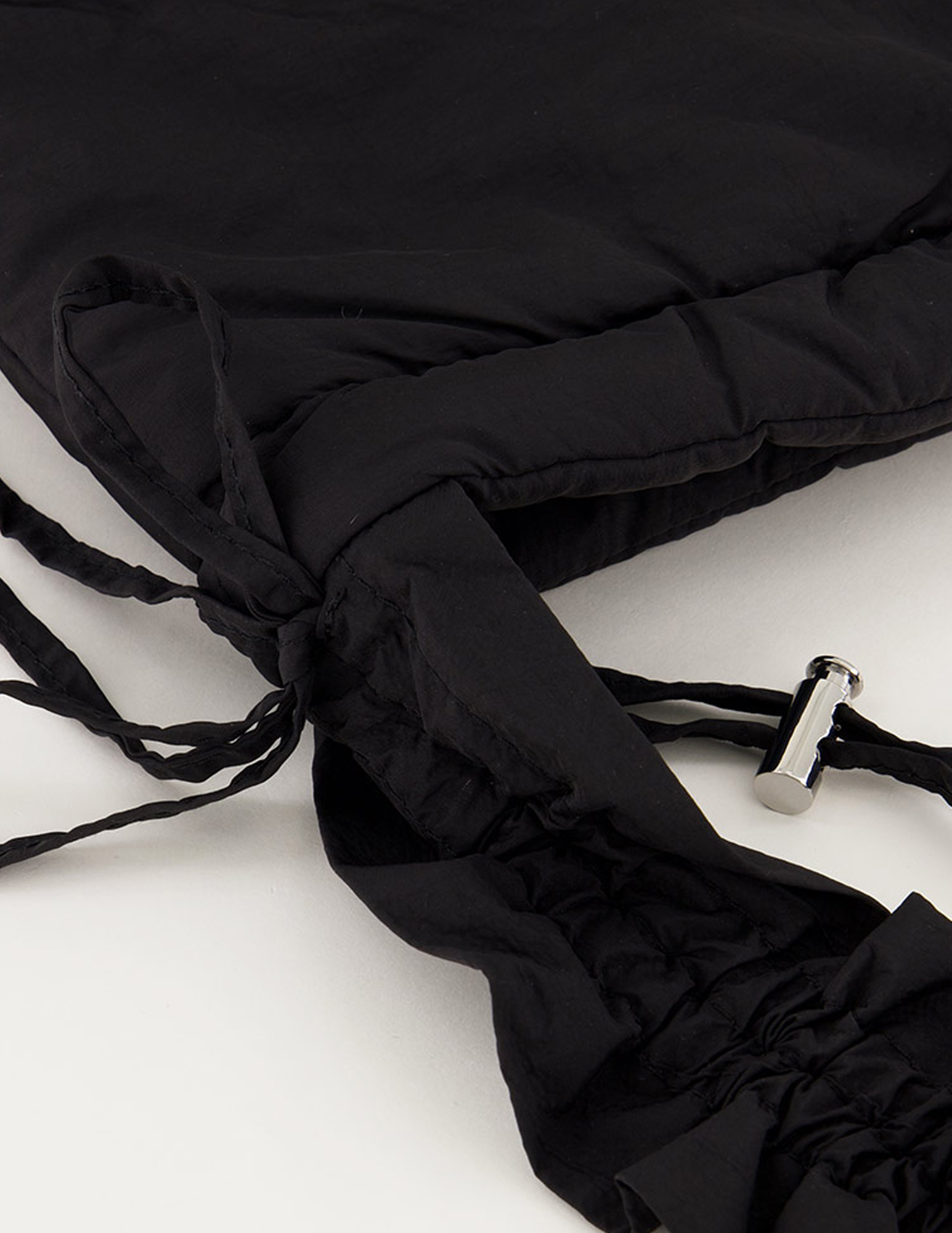 My Jewellery Shopper met ruffles MJ11524 Zwart