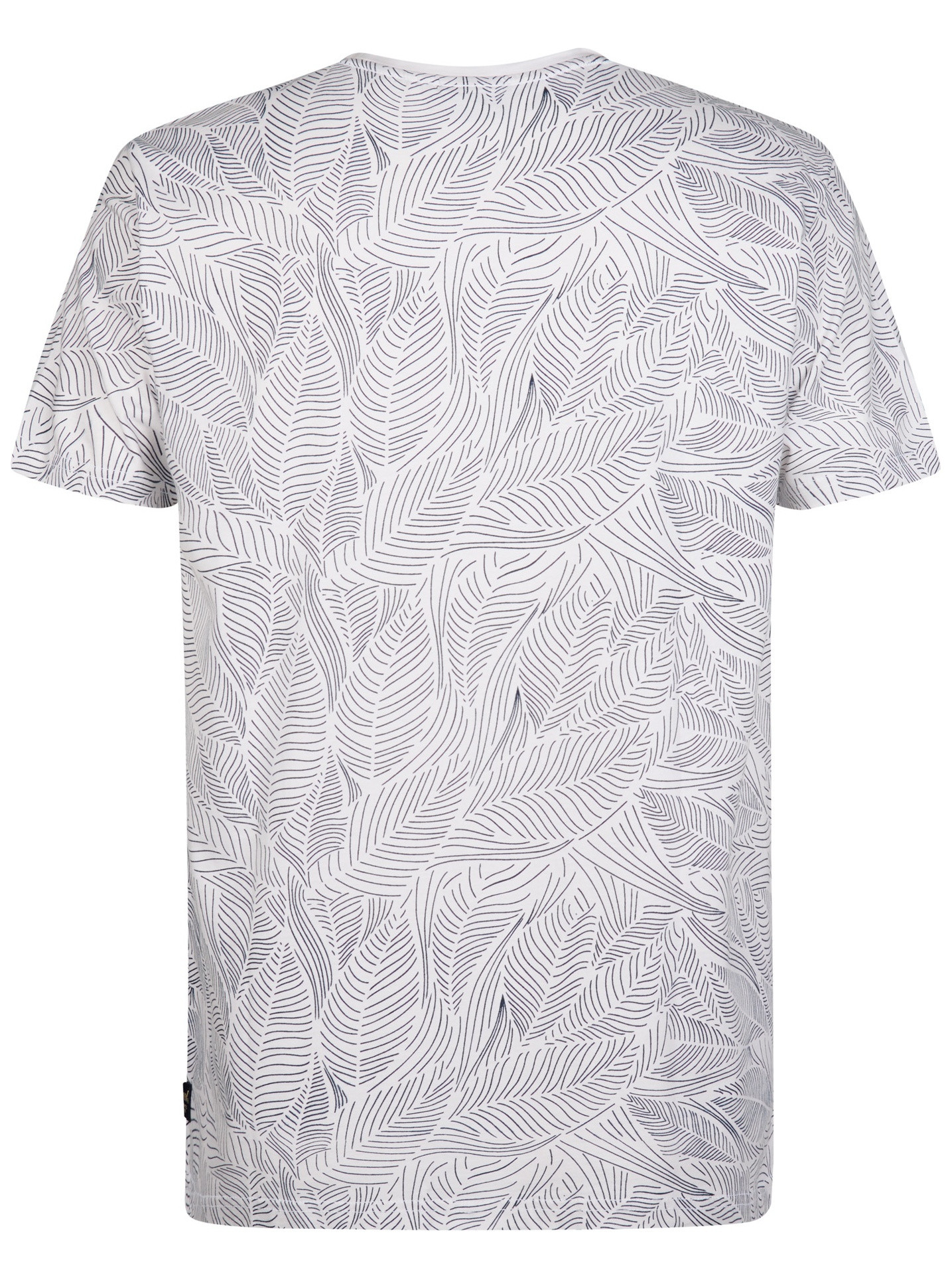 Petrol T-shirt M-1050-TSR116 Wit