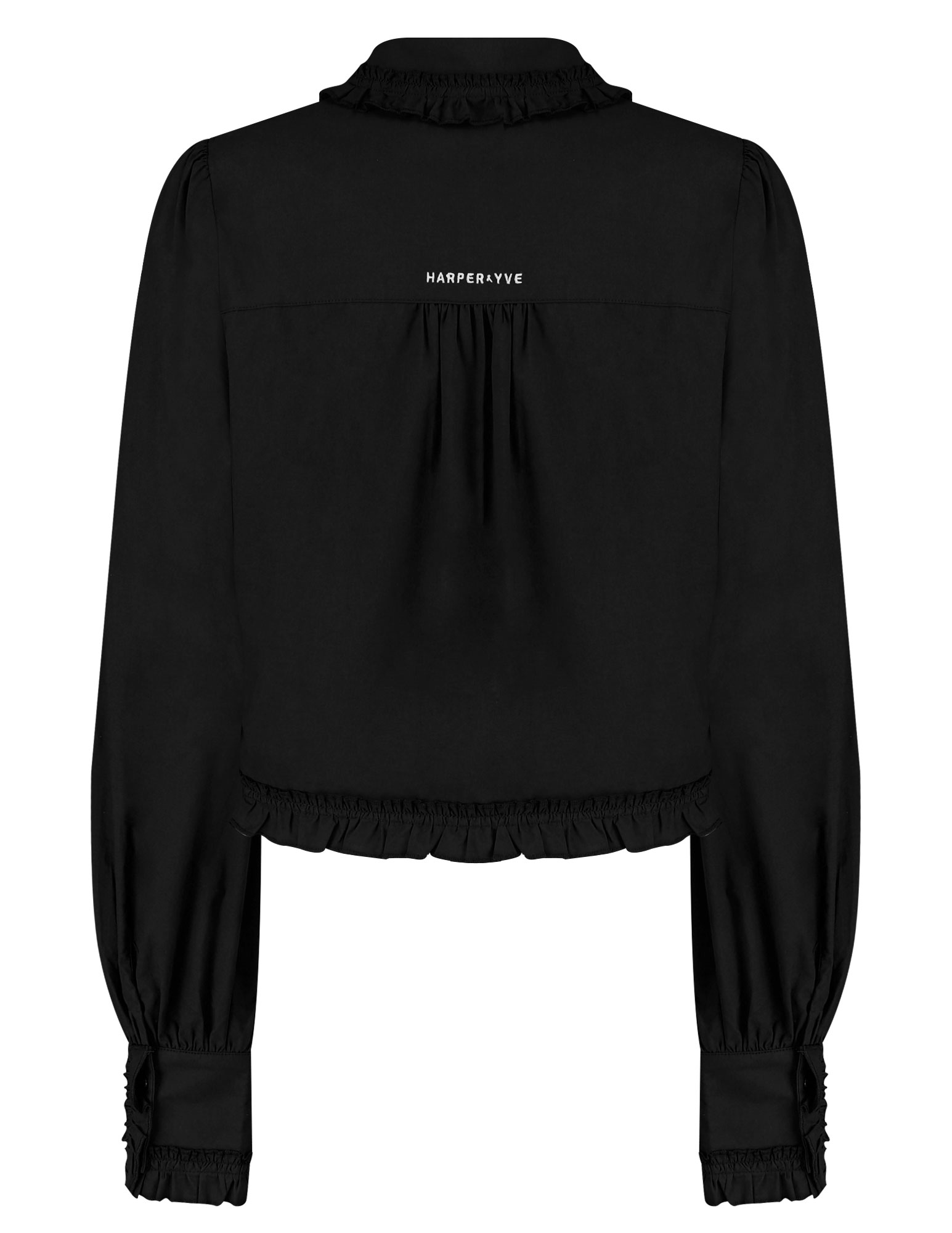 Harper & Yve Blouse Ellie AW25P603 Zwart