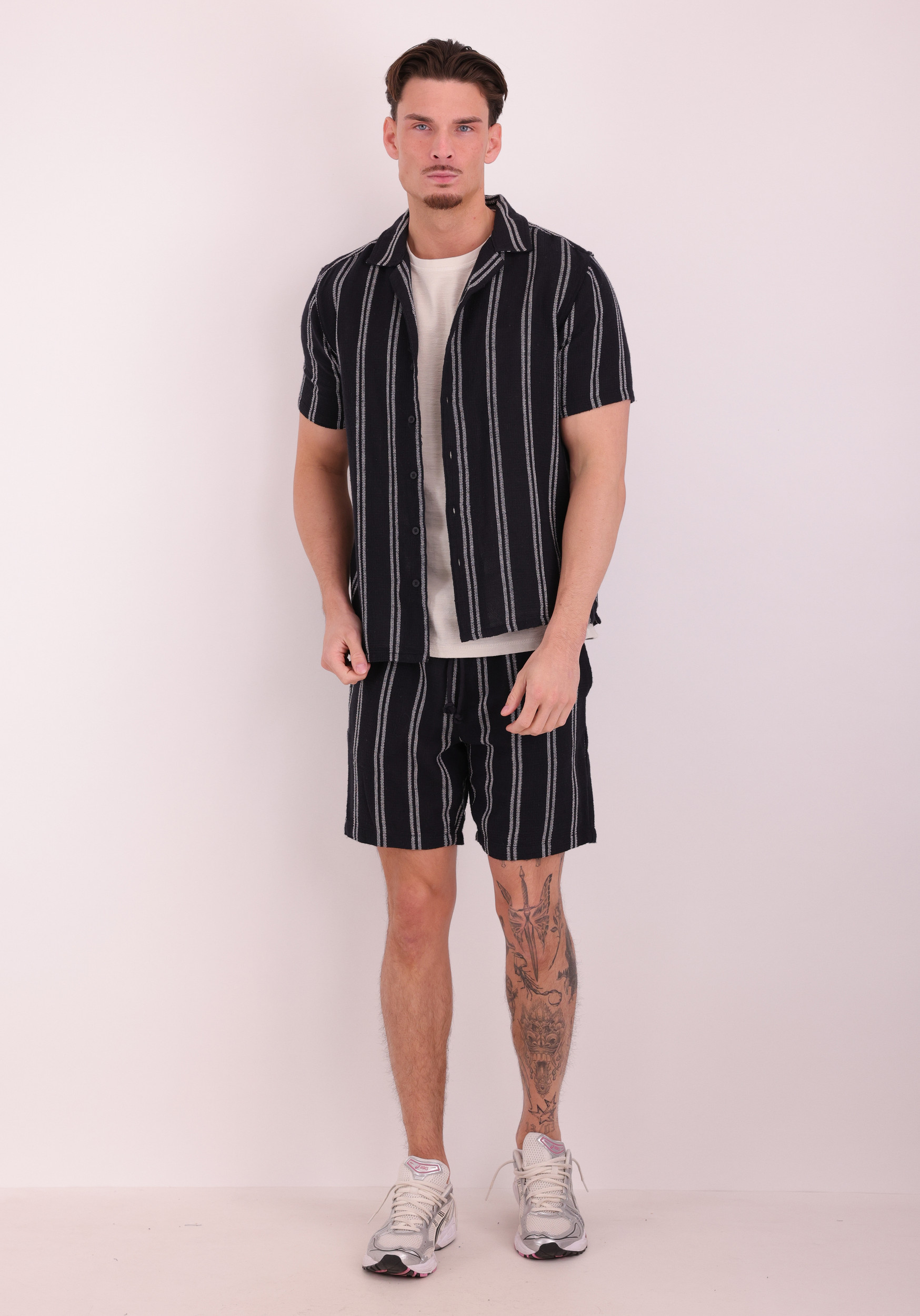 ONLY & SONS Overhemd Trev 22025659 Blauw