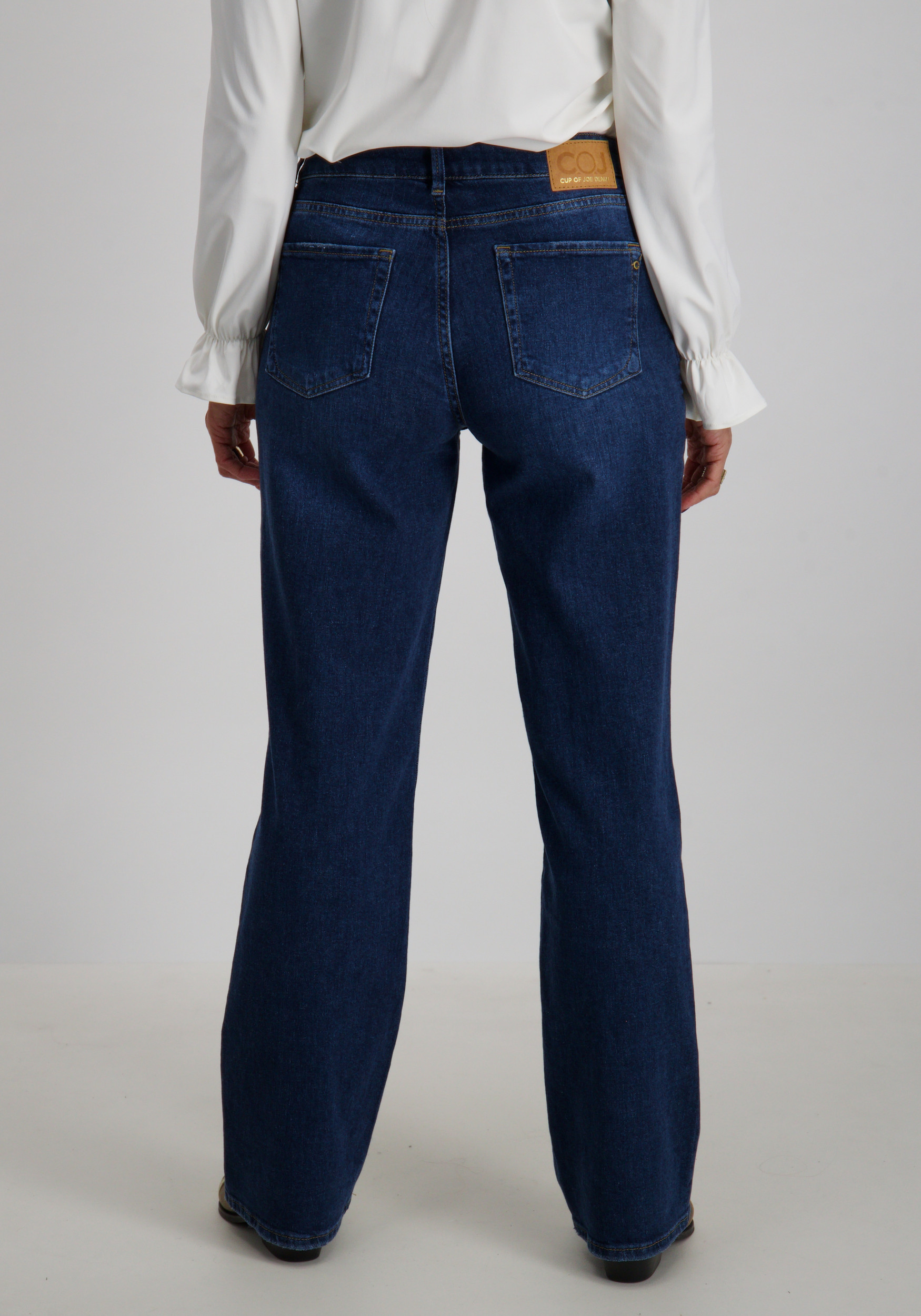 Cup of Joe Jeans Nova Nova Donker blauw