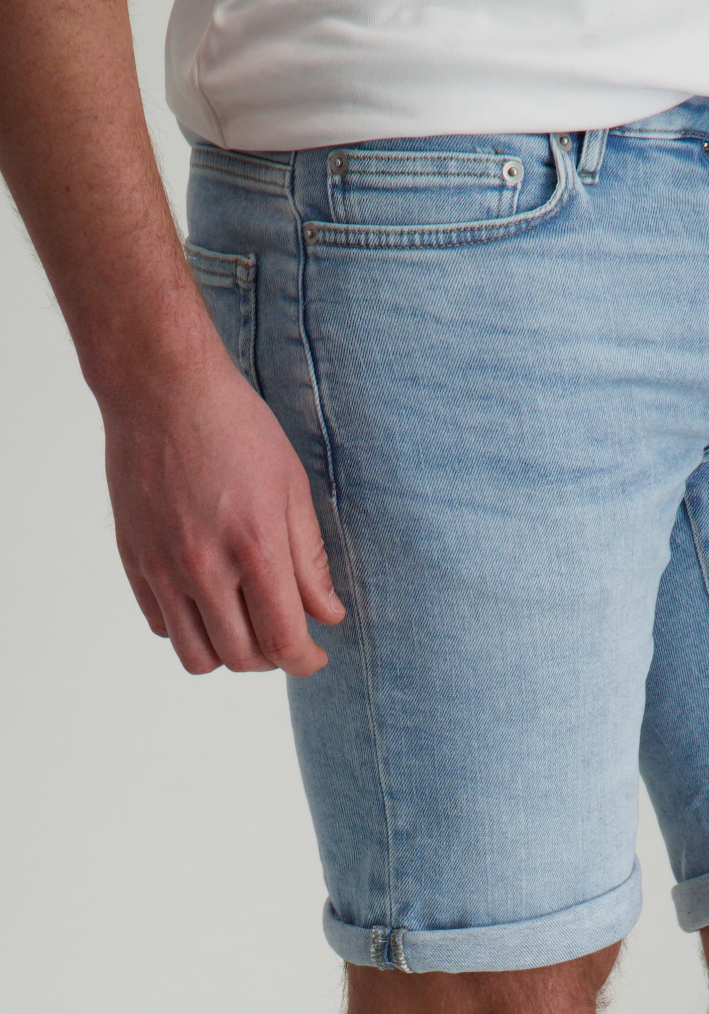 ONLY & SONS Korte broek Ply 22025189 Licht blauw