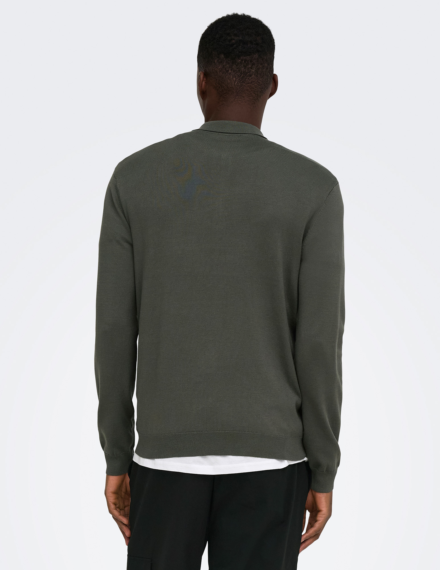 ONLY & SONS Polo Wyler 22034225 Leger Groen