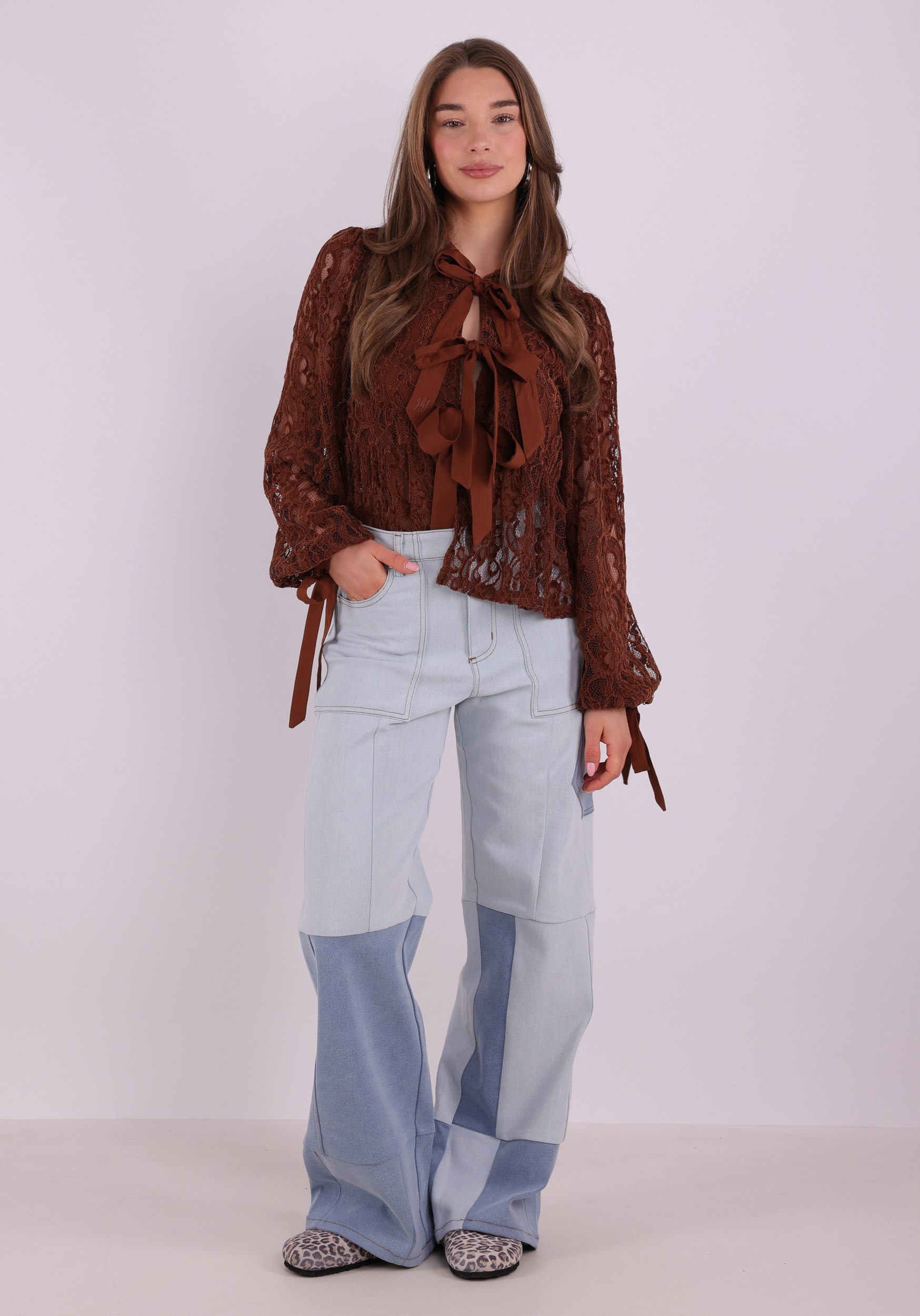 Studio Amaya Jeans Jax Blauw