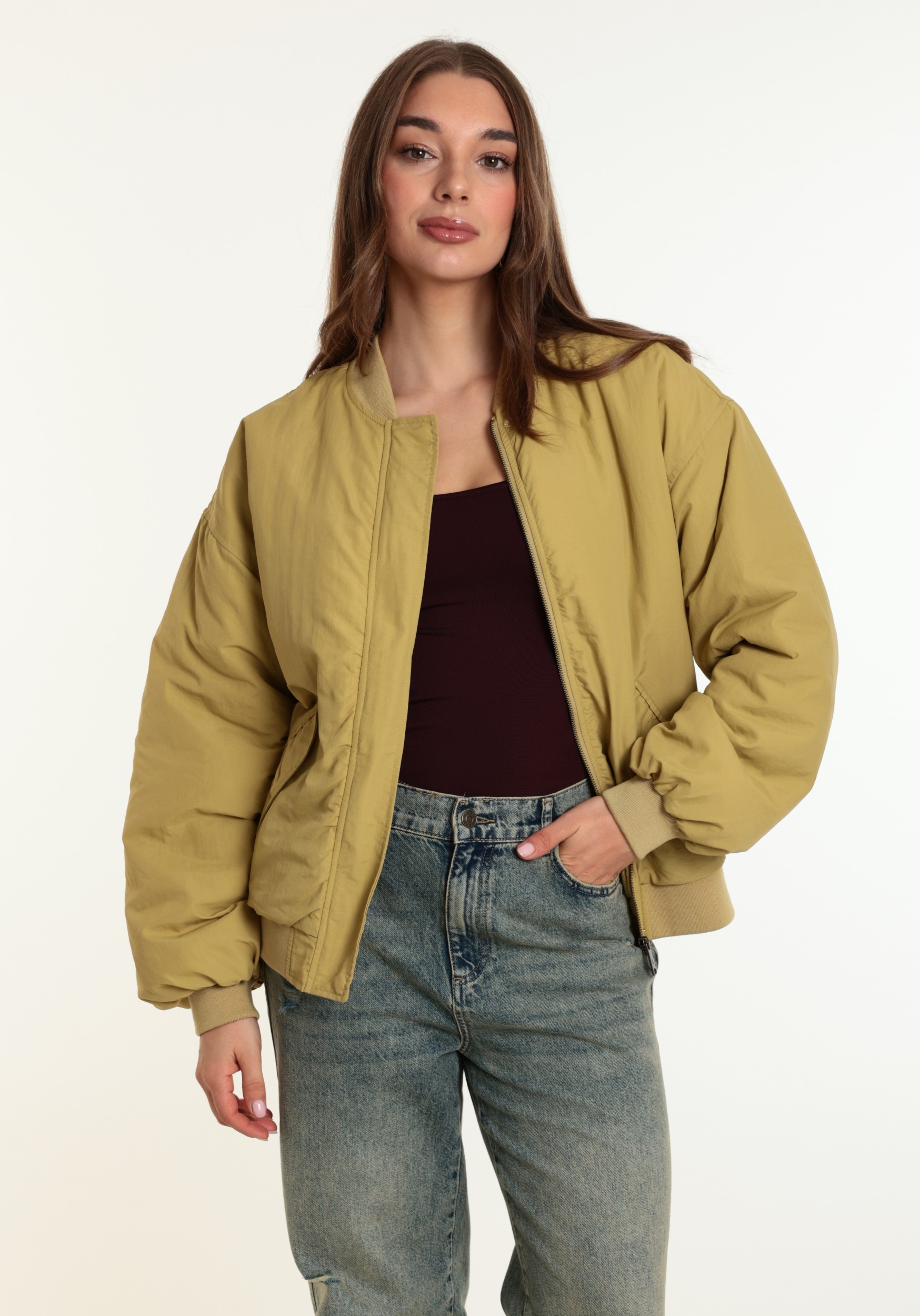 Harper & Yve Bomberjack Nora AW6N208 Oker