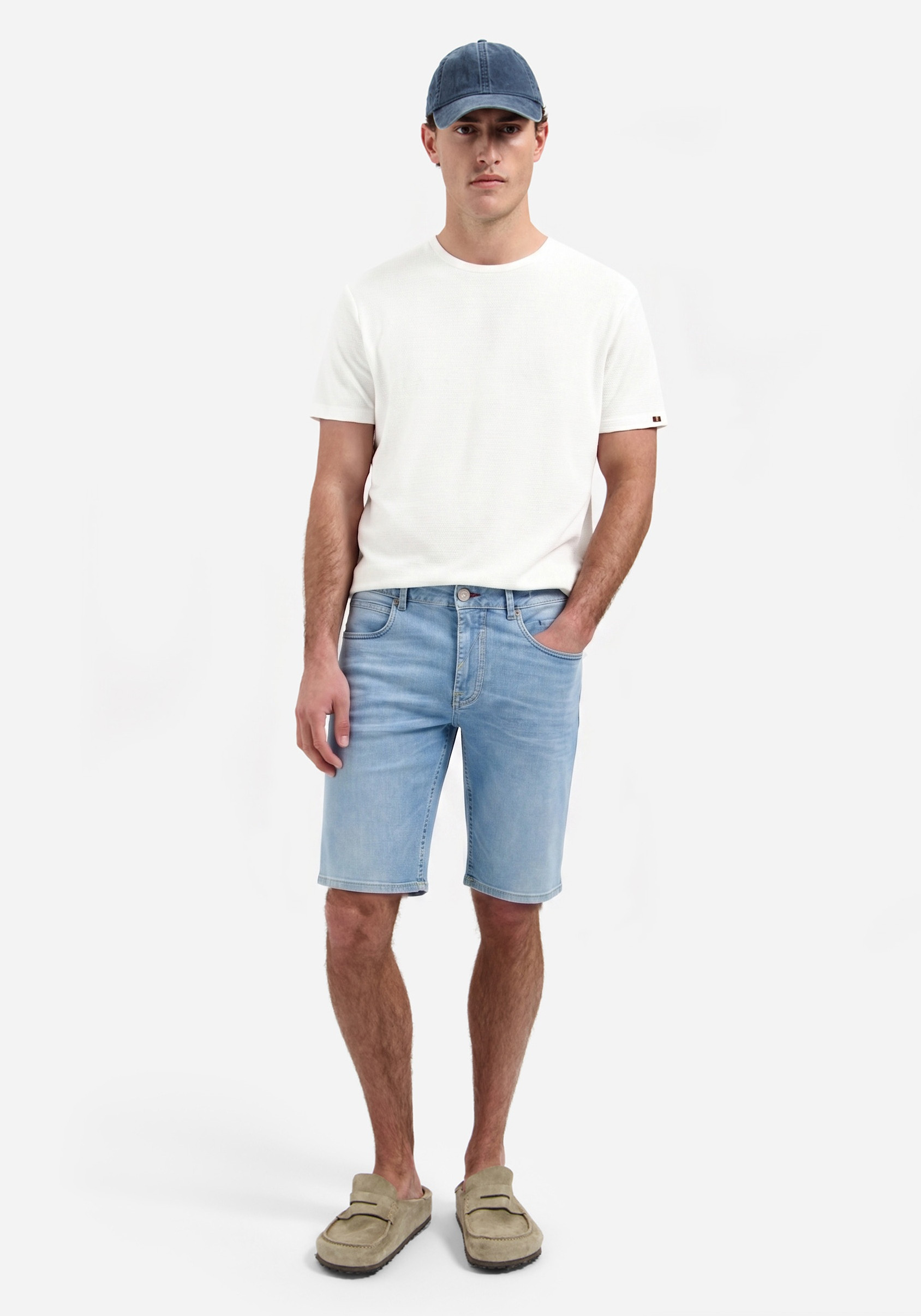 No Excess Short 318190313 Licht blauw