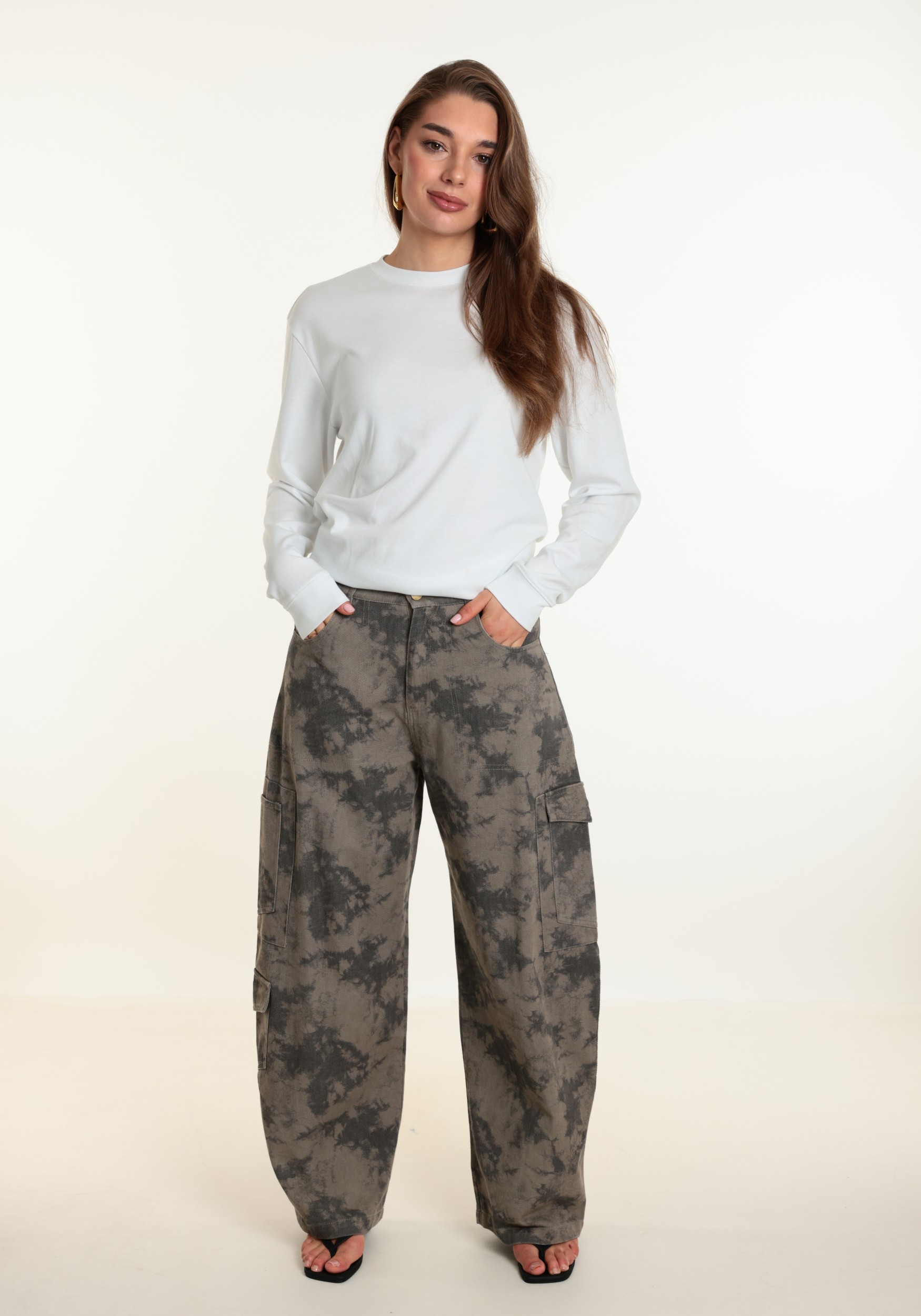 BELIEVE Jeans B-9701-BELLUNO Groen