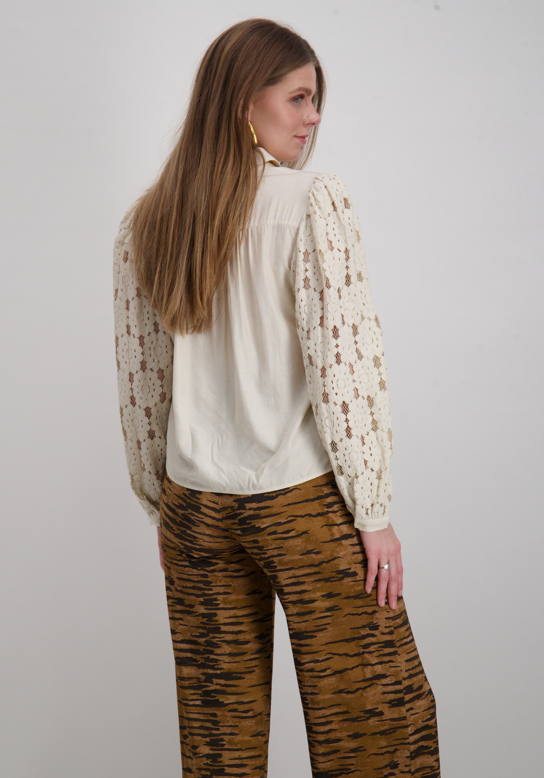 Vero moda Blouse Fabena 10332693 Ecru