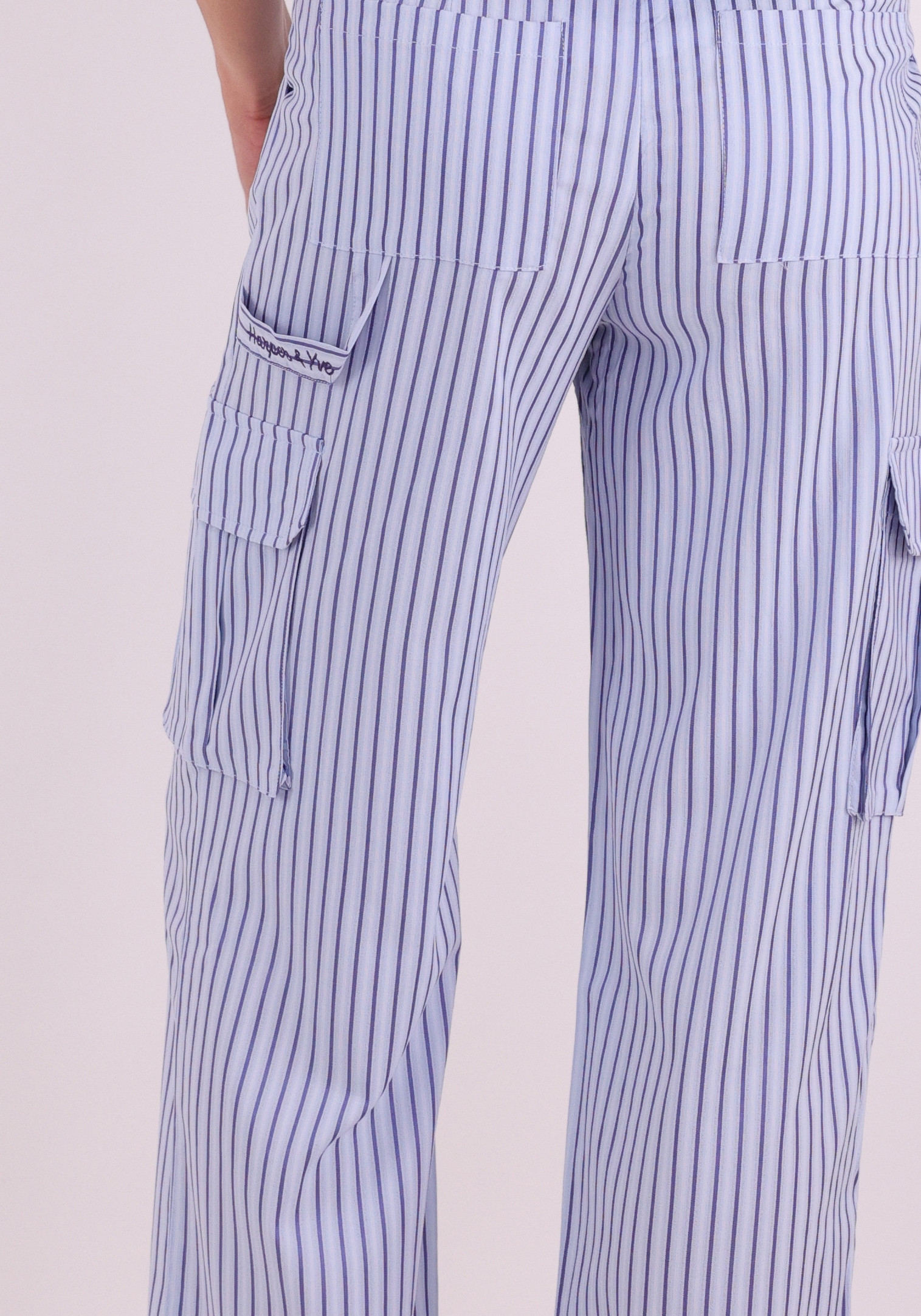 Harper & Yve Broek Daan HS6P103 Licht blauw