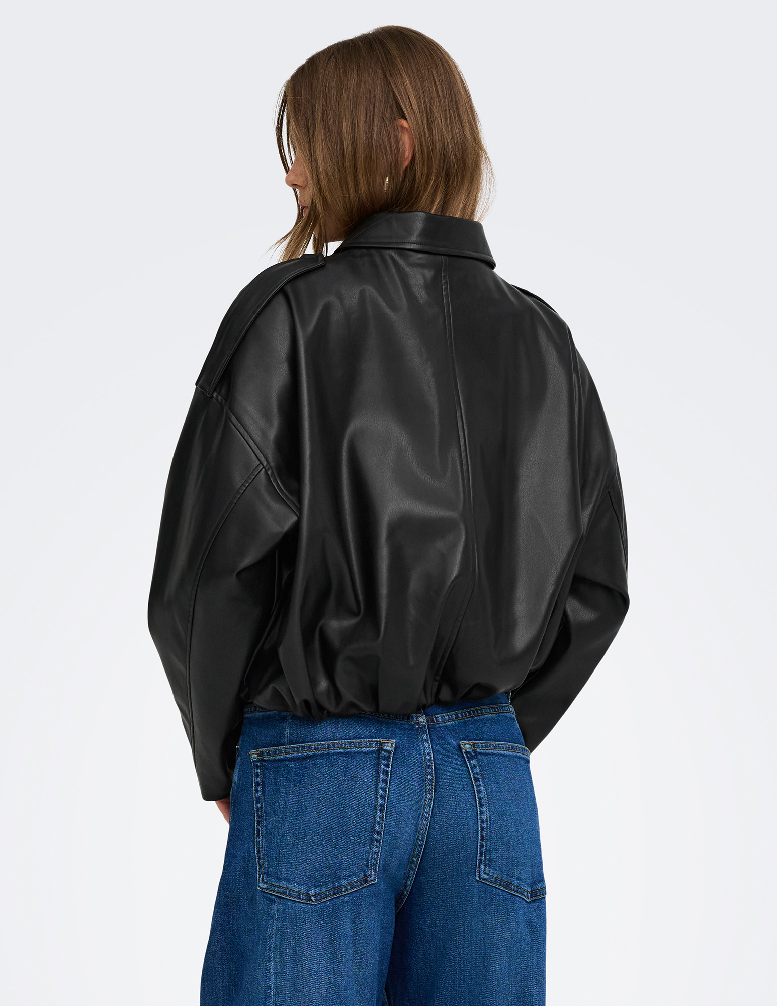 ONLY Jacket Moon-neli 15383675 Zwart