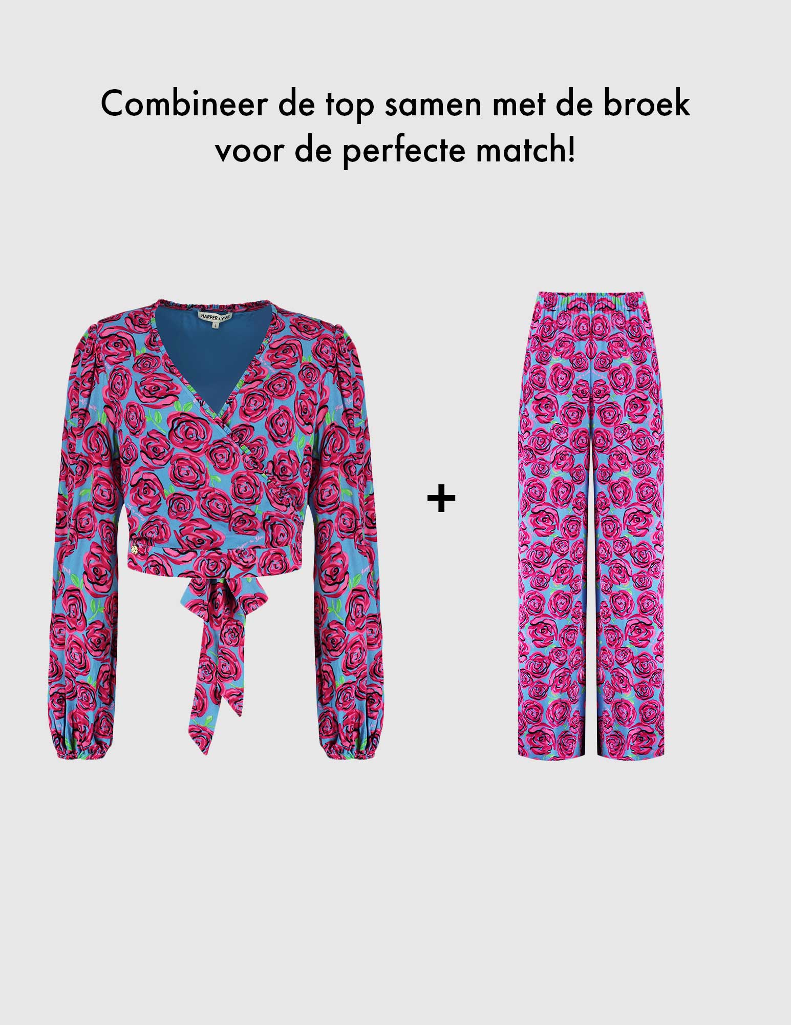 Harper & Yve Broek Riley SS25J100 Rose