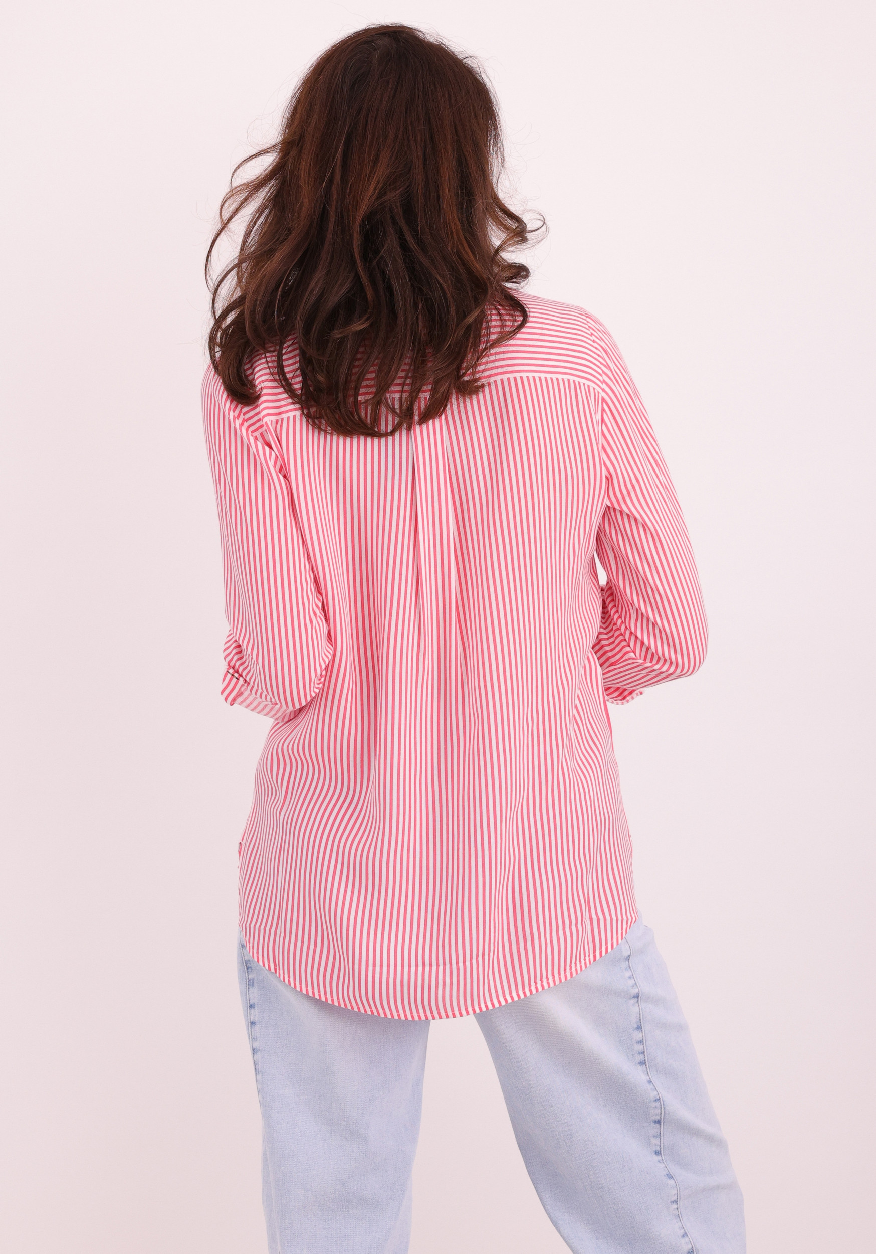 VERO MODA Blouse Bumpy 10275283 Koraal