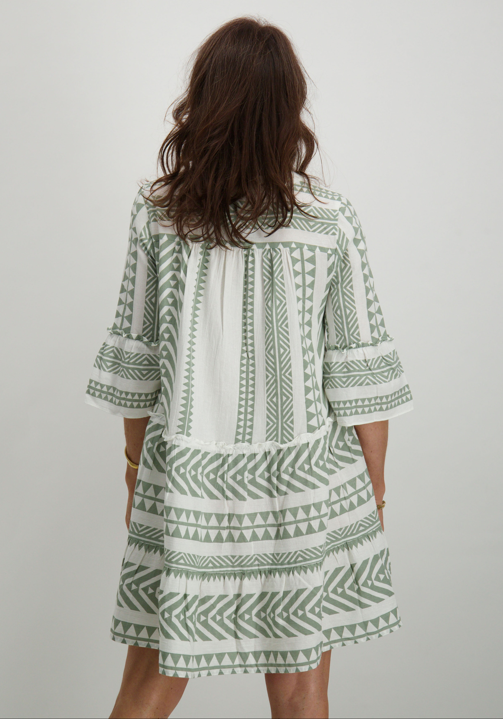 Vero moda Jurk Dicthe 10225127 Groen