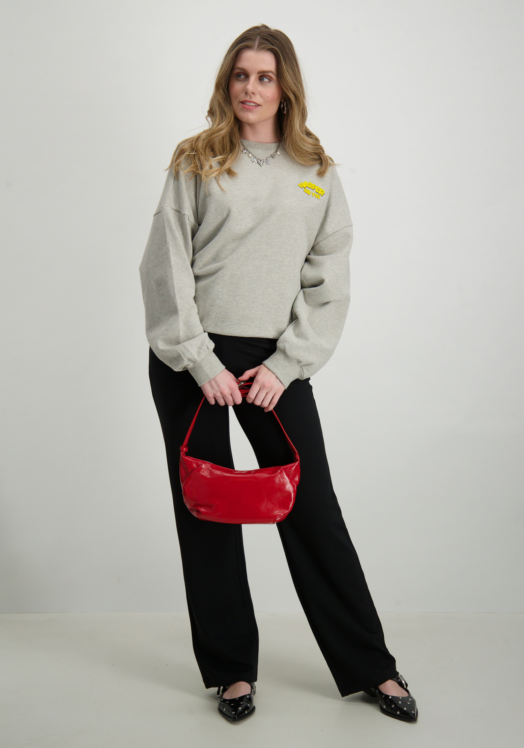 Only Broek Poptrash 15341829 Zwart