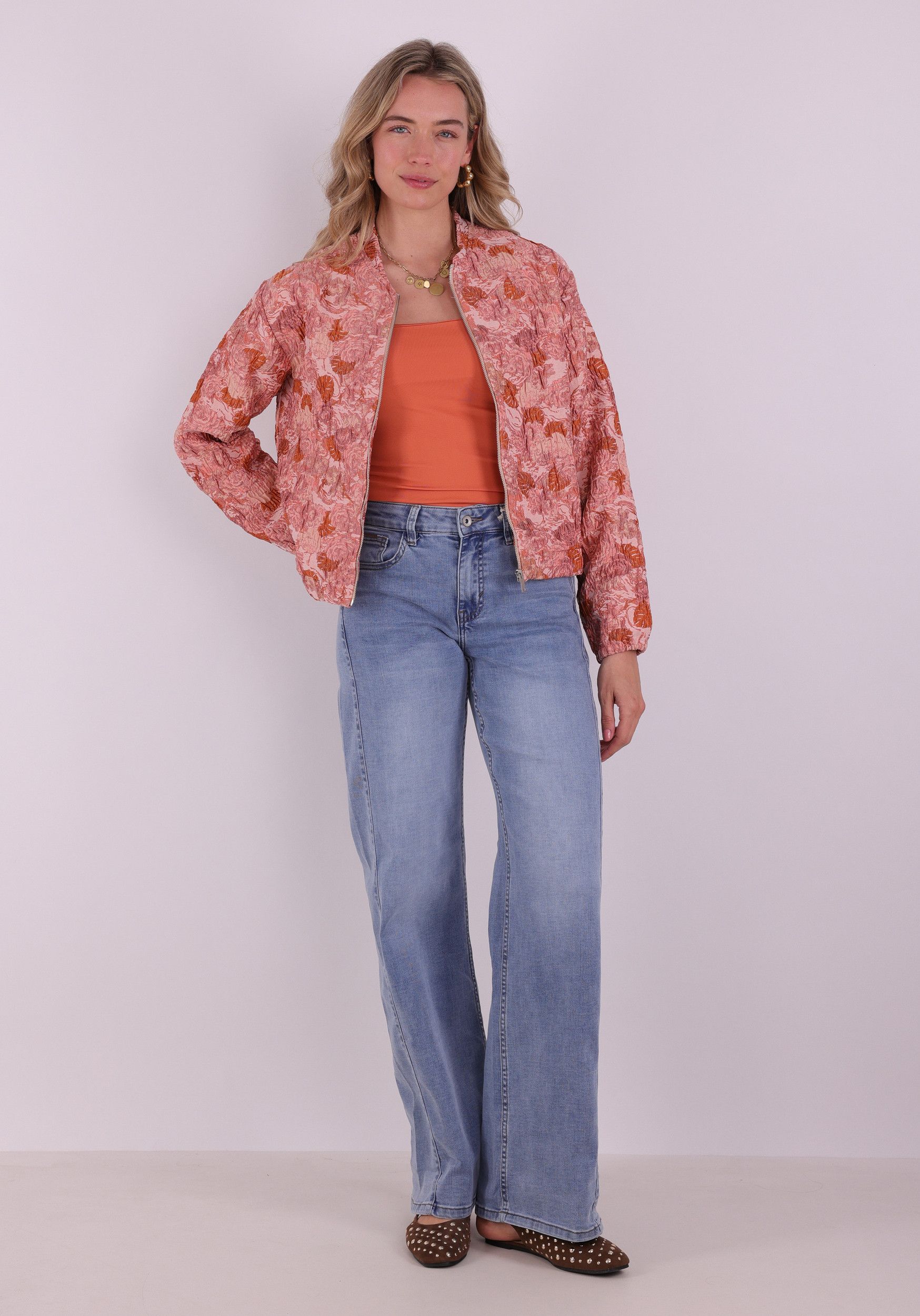 Red Button Jeans Claudette SRB4907 Licht blauw