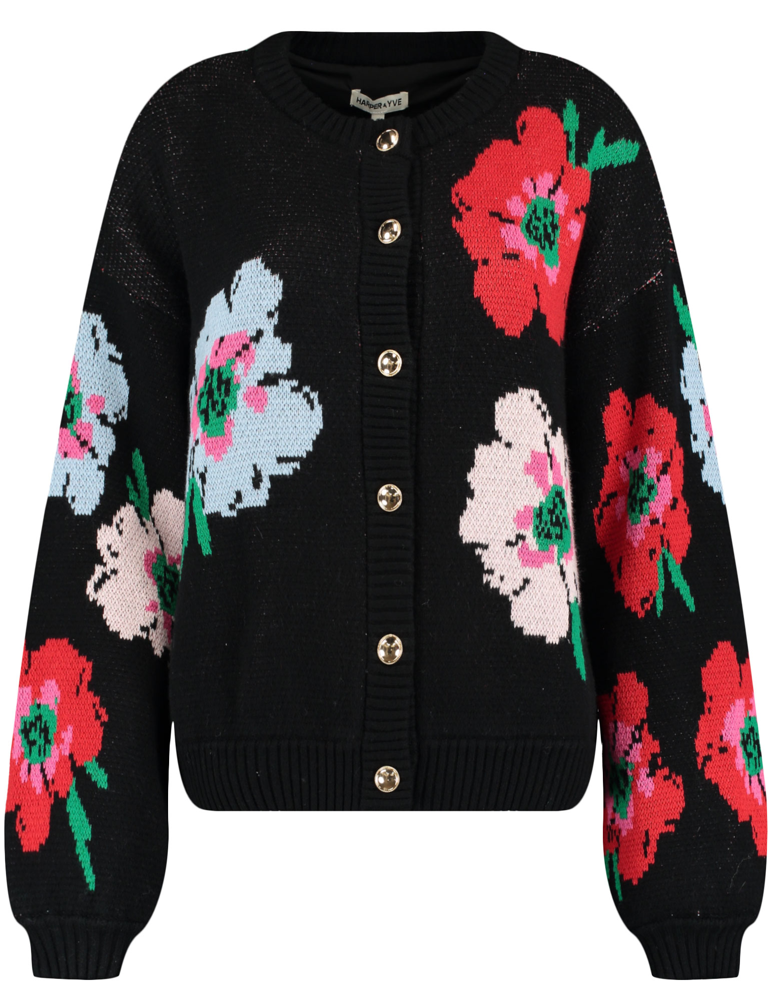 Harper & Yve Vest Jazz DW25W810 Multi