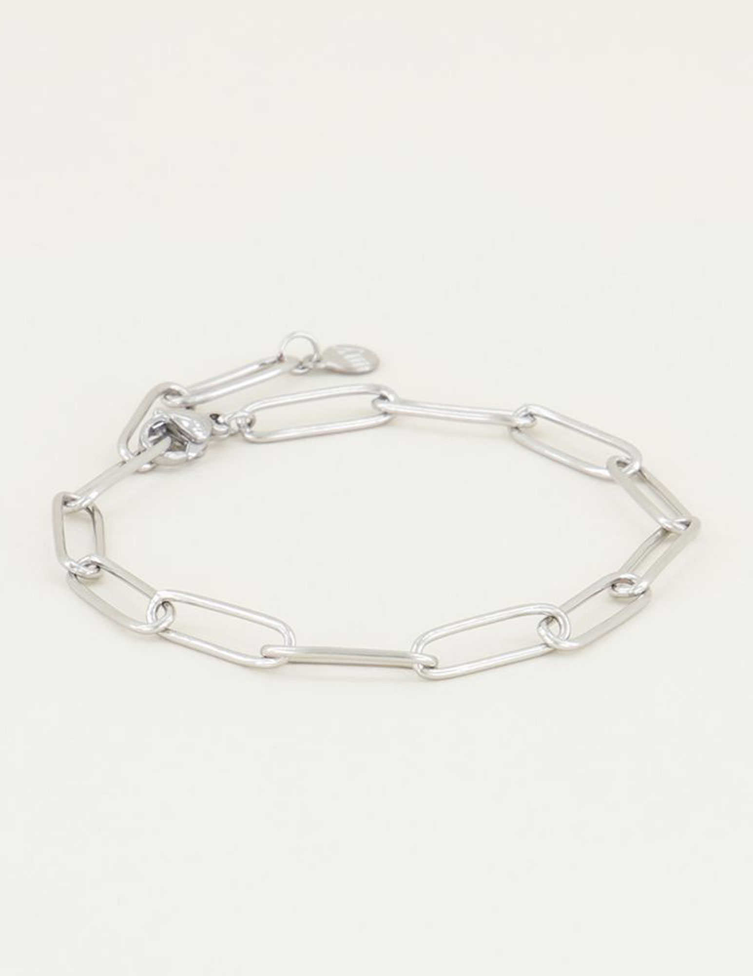 My Jewellery Schakelarmband Moments MJ03026 Zilver