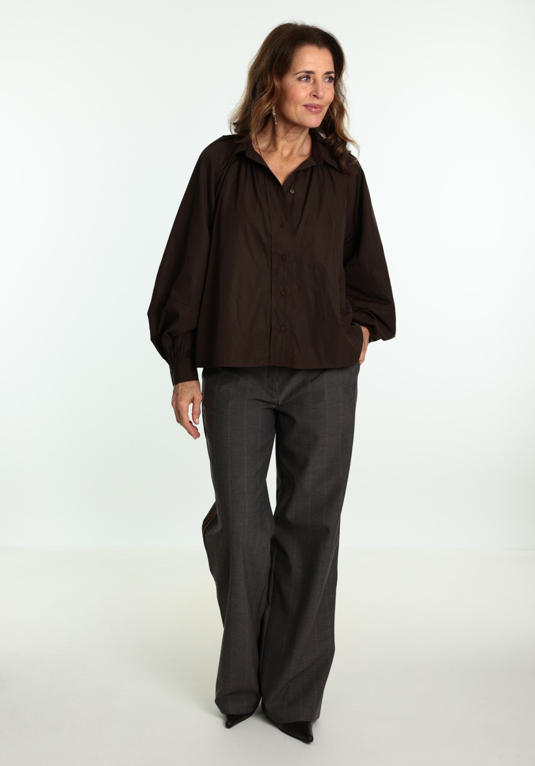 ONLY Blouse River 15370568 Bruin