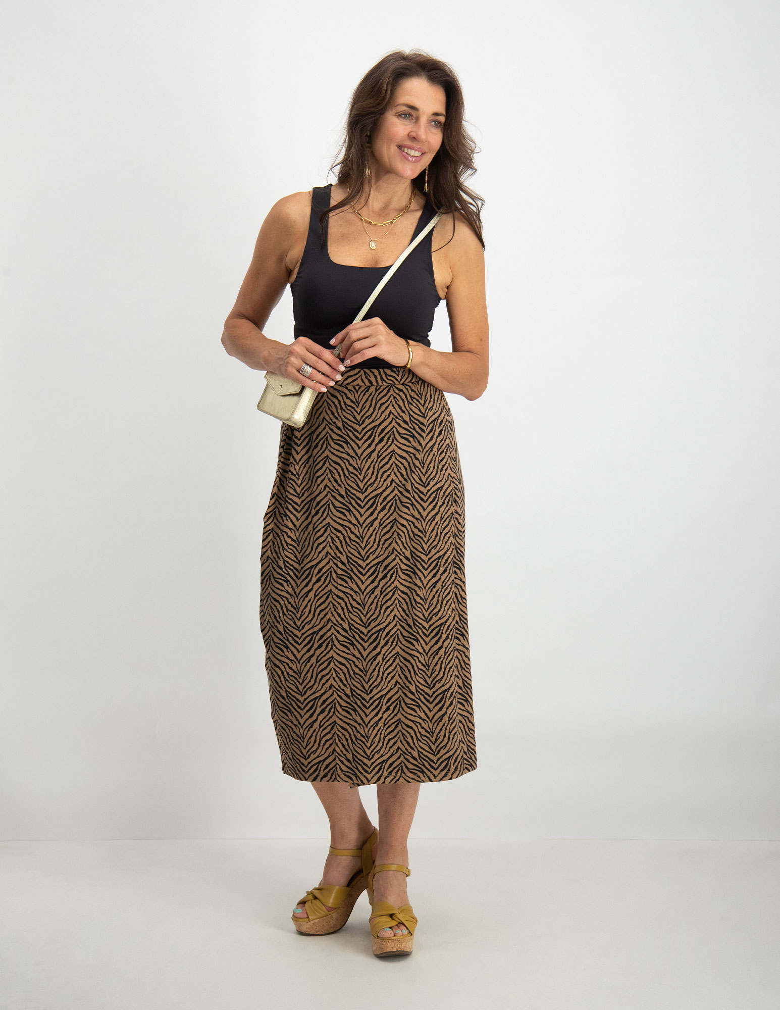 Only Top Lea reversible 15278090 Zwart