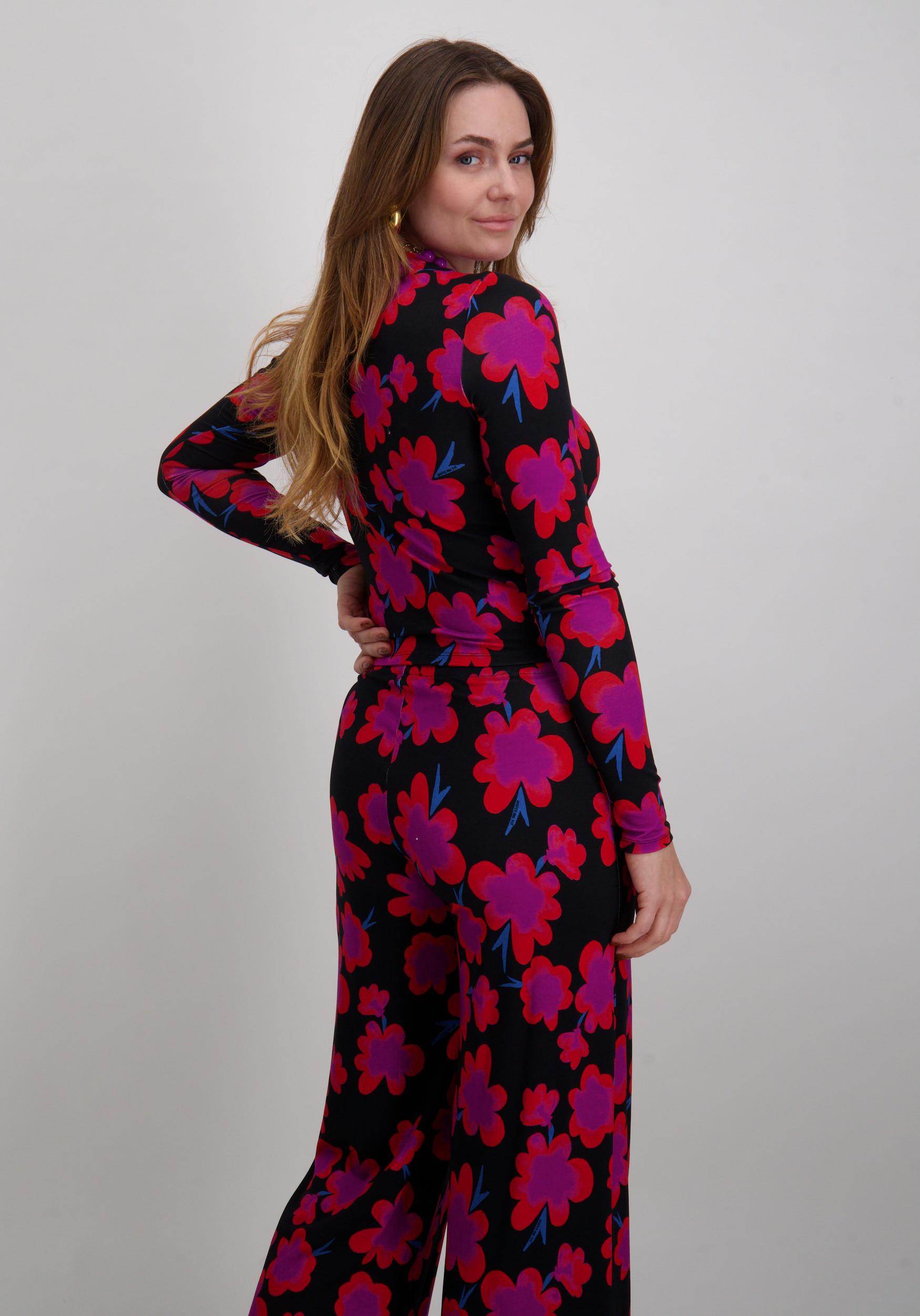 Harper & Yve Top Jeff AW25T505 Multi