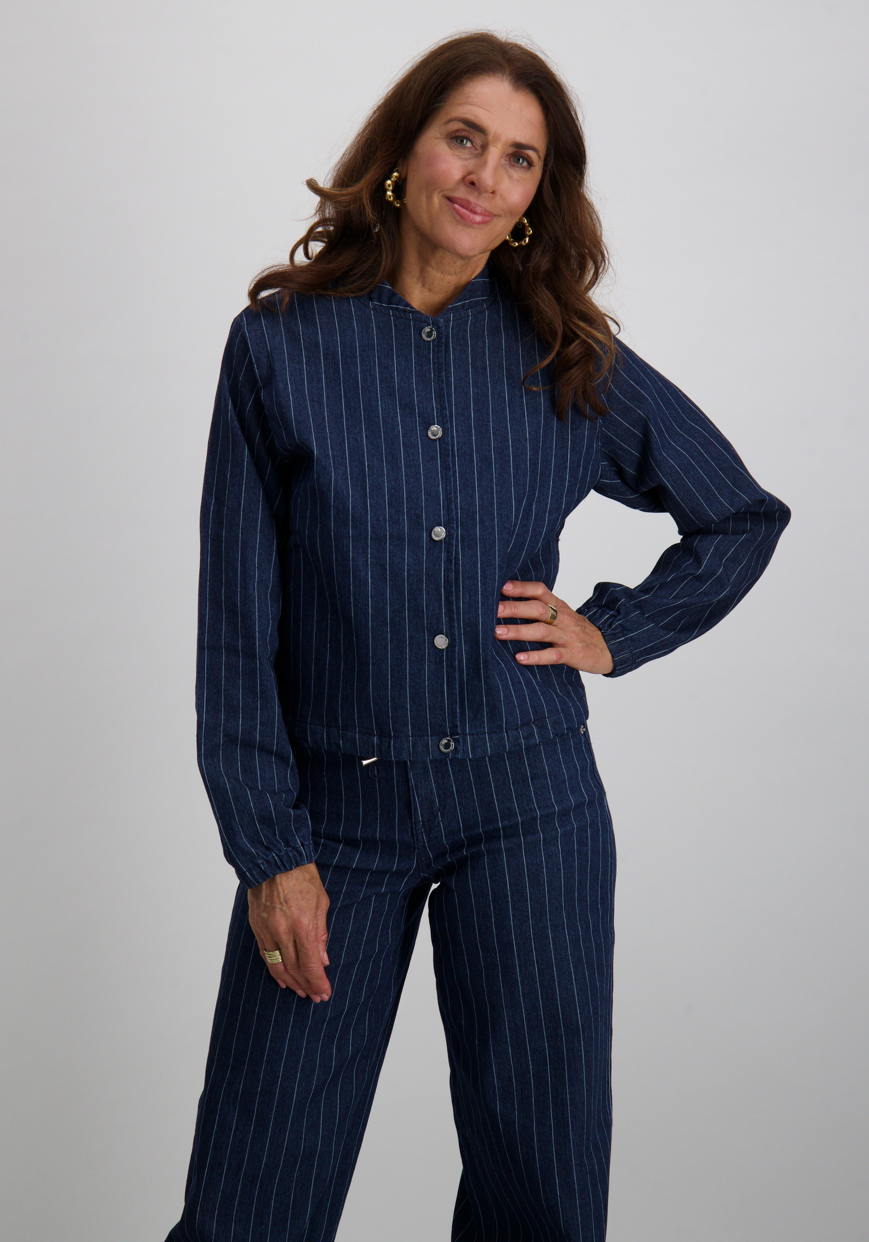 Tramontana Bomberjack C08-17-802 Jeans blauw