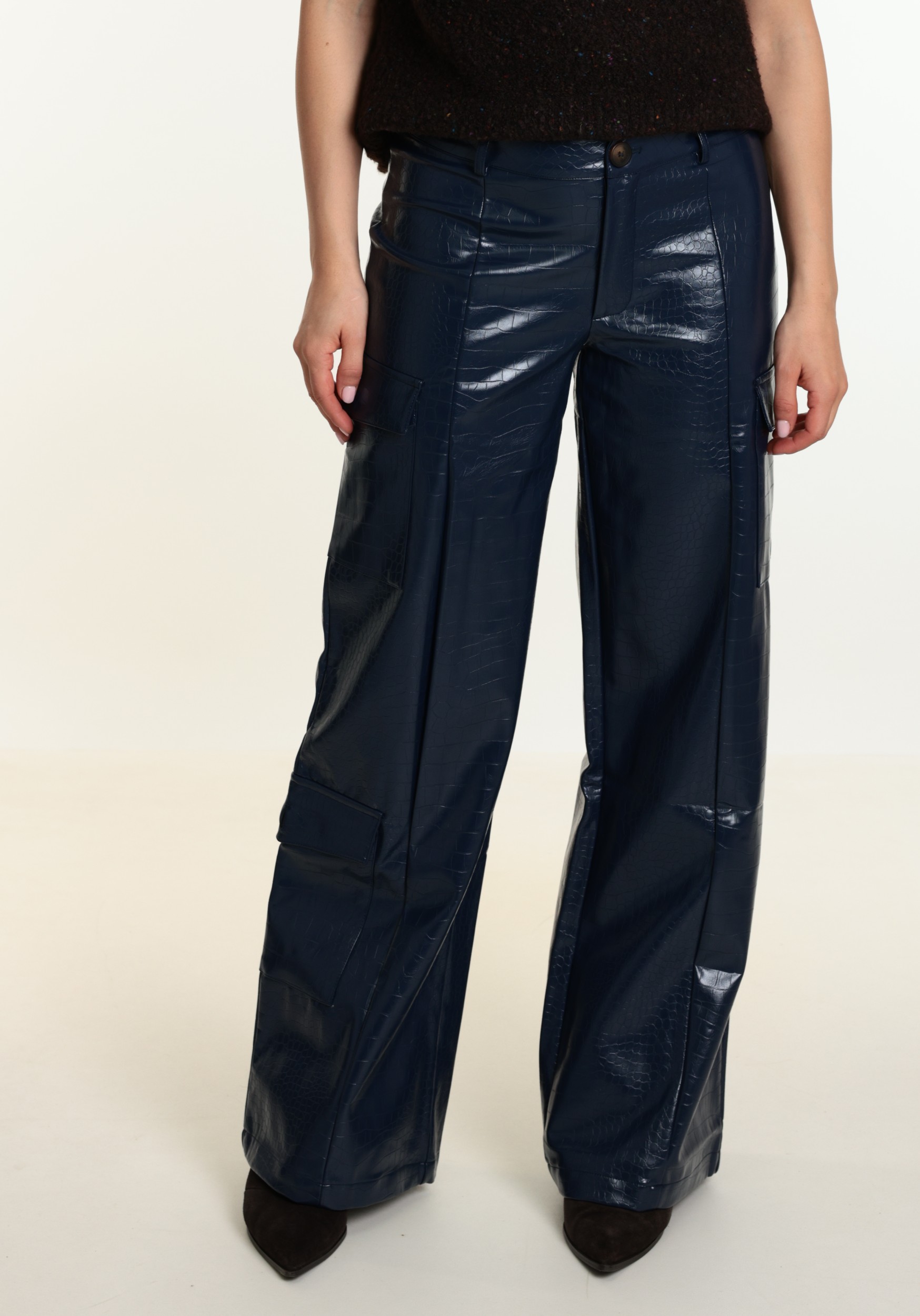 Harper & Yve Broek Pippa AW6P102 Donker blauw