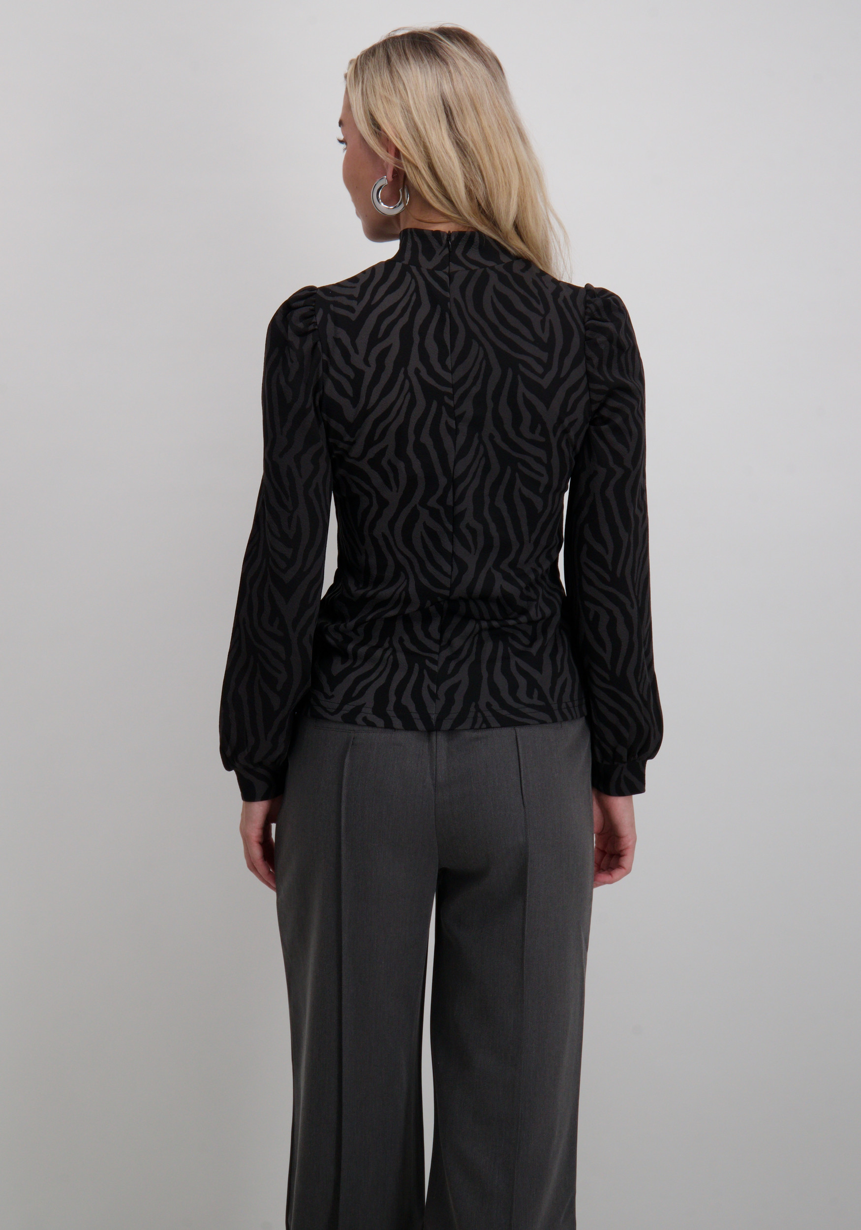 Lofty Manner Top Maren QK09 Grijs