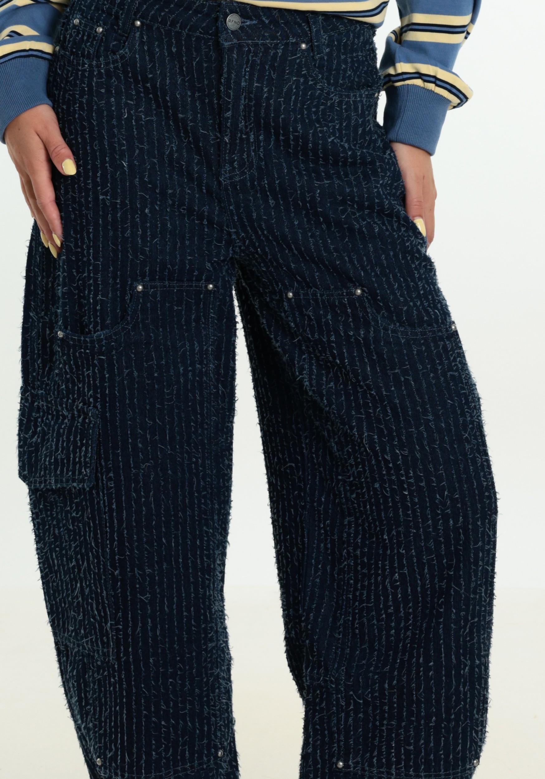 Refined Department Coco Jeans R2609174060 Blauw