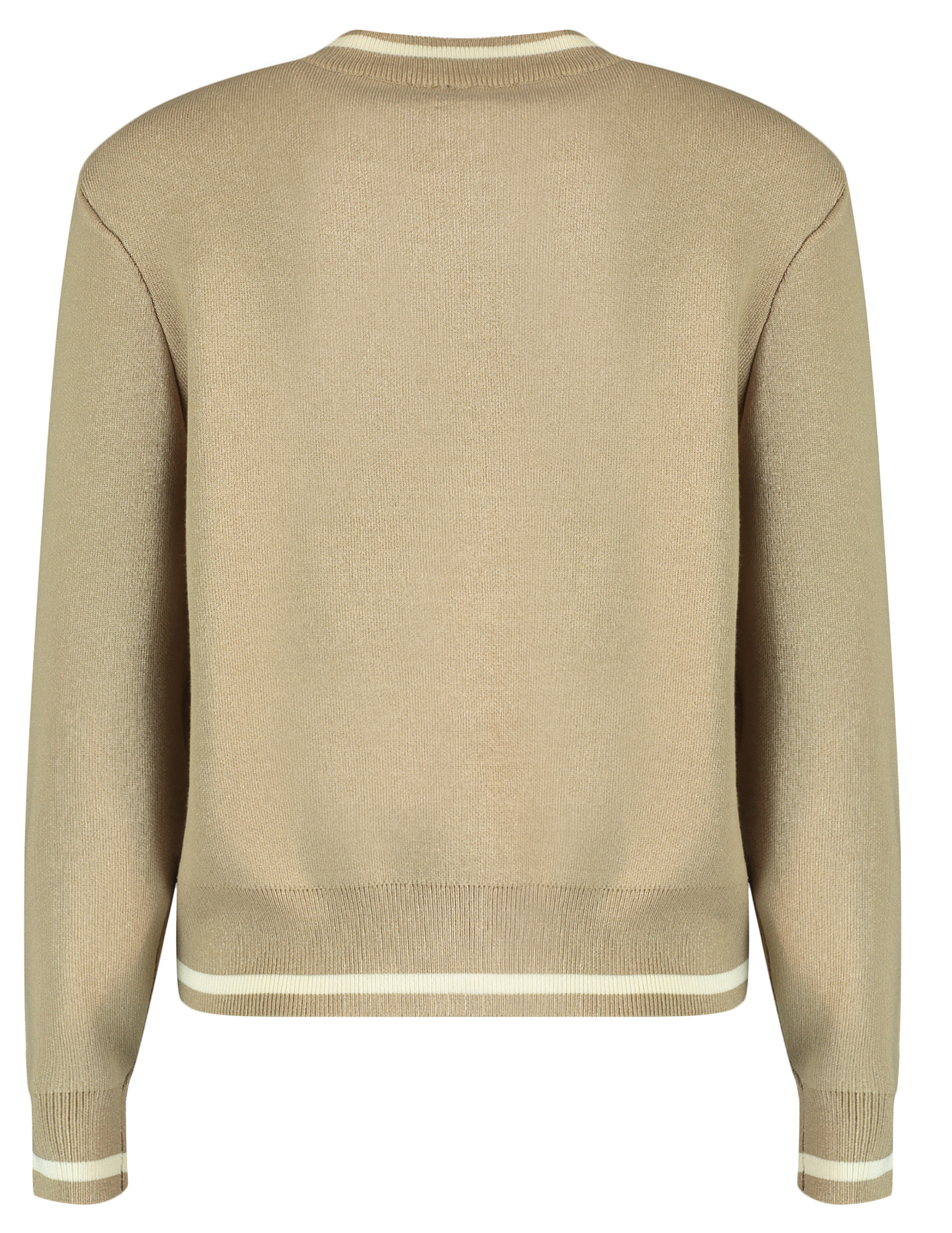 Vero moda Vest Evelijn bomber 10341071 Donker beige