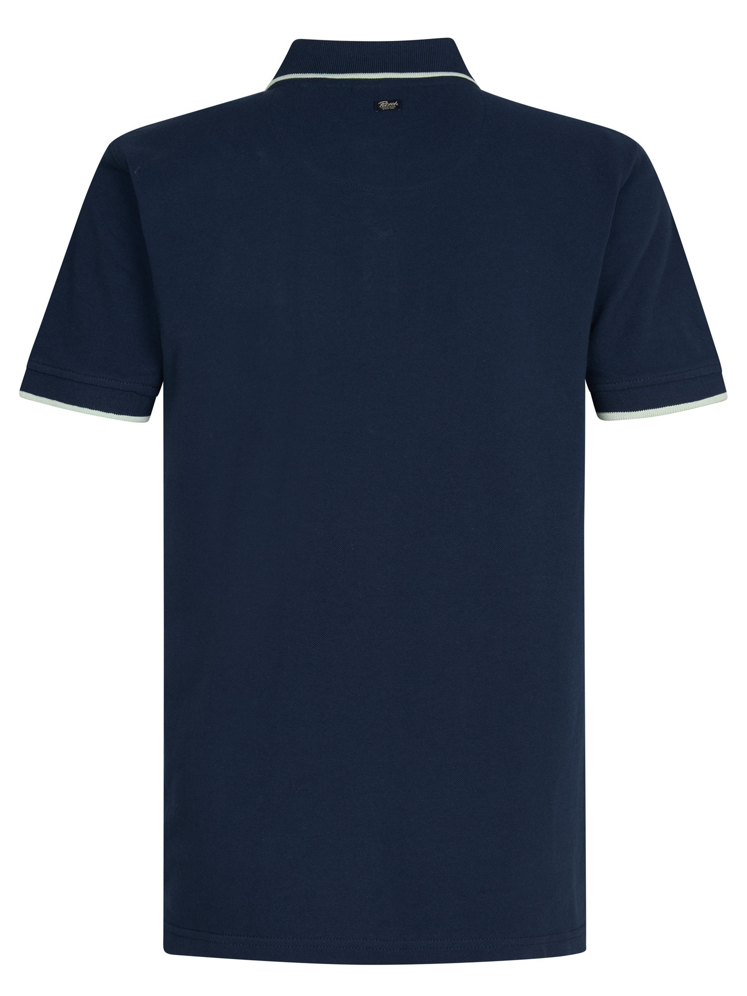 Petrol Polo korte mouwen M-1050-POL107 Donker blauw