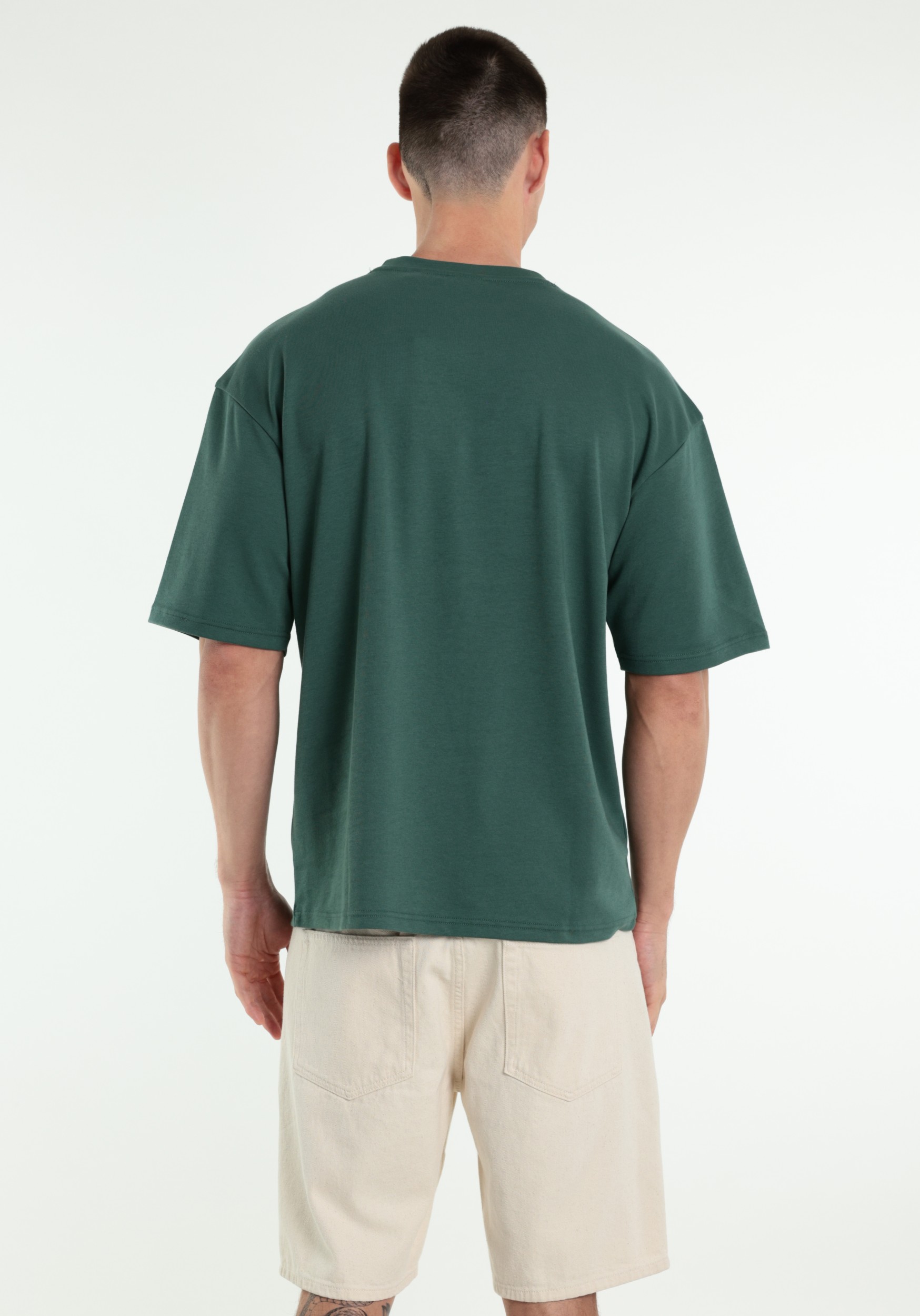 ONLY & SONS T-shirt Caspian airflex 22031940 Midden groen