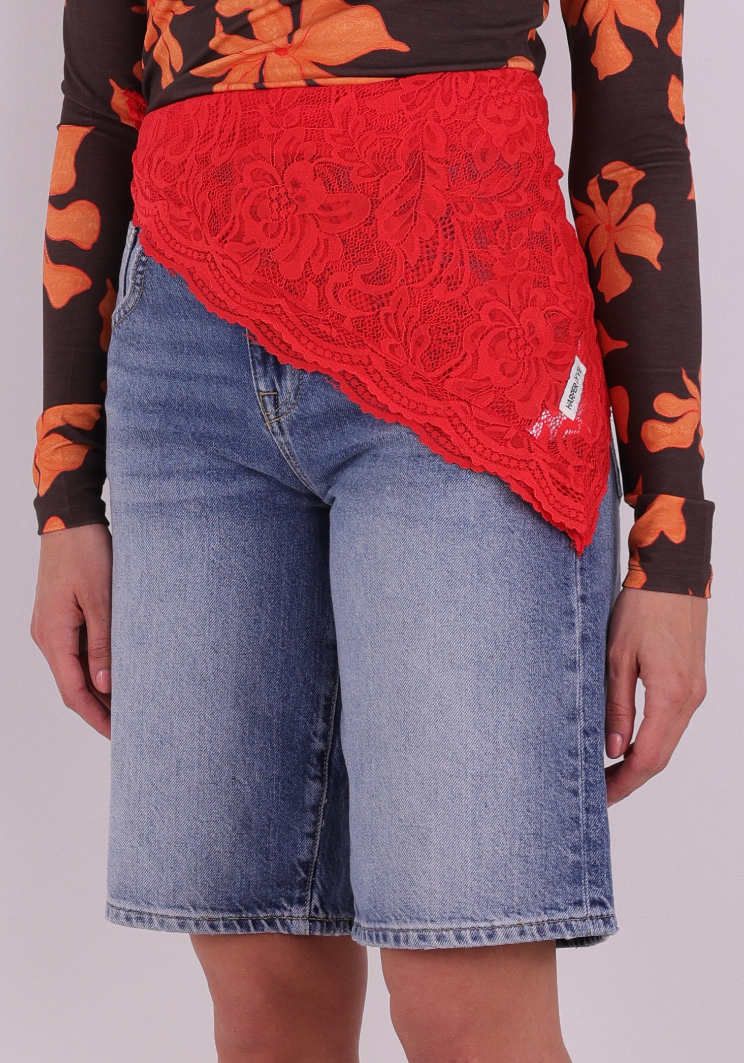 Harper & Yve Sjaal Lace SS6PACC01 Rood