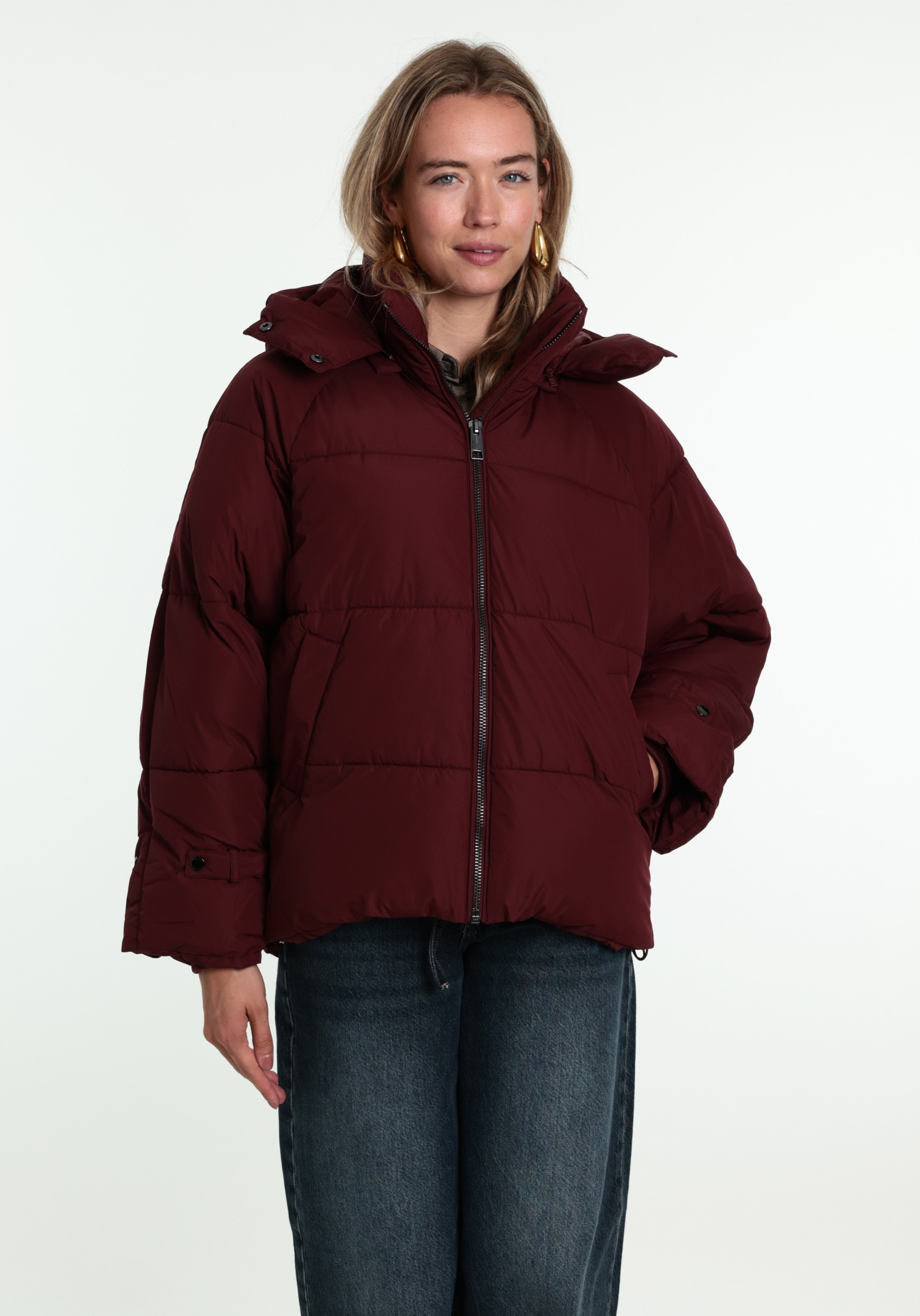 Covered - Romath Winterjas L60477 Bordeaux