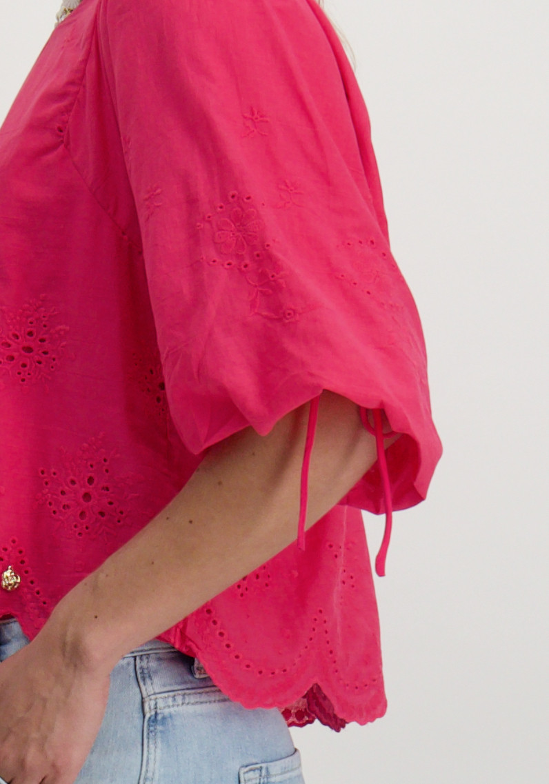 Harper & Yve Blouse Levy SS25P609 Roze