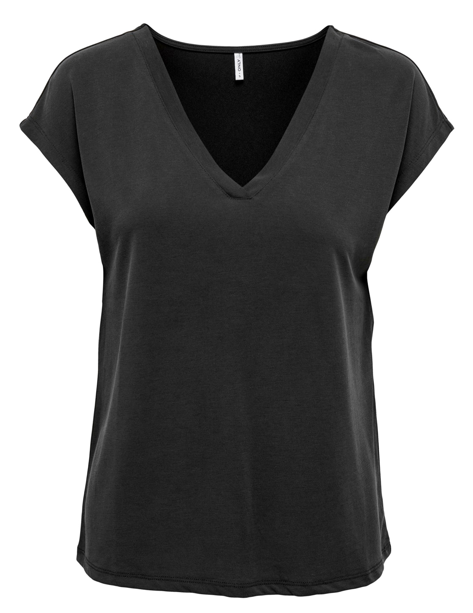 Only T-shirt Free 15287041 Antraciet