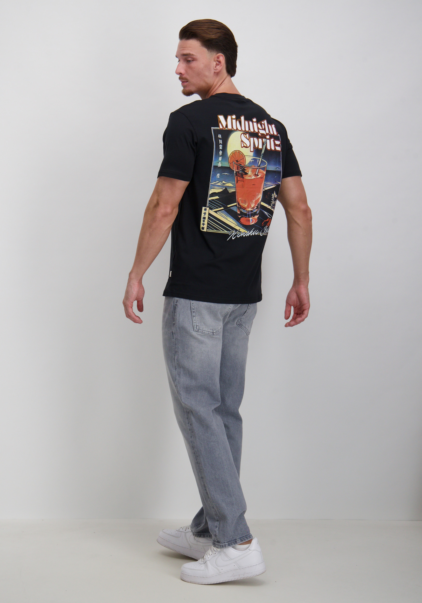 ONLY & SONS T-shirt Chris 22034333 Zwart