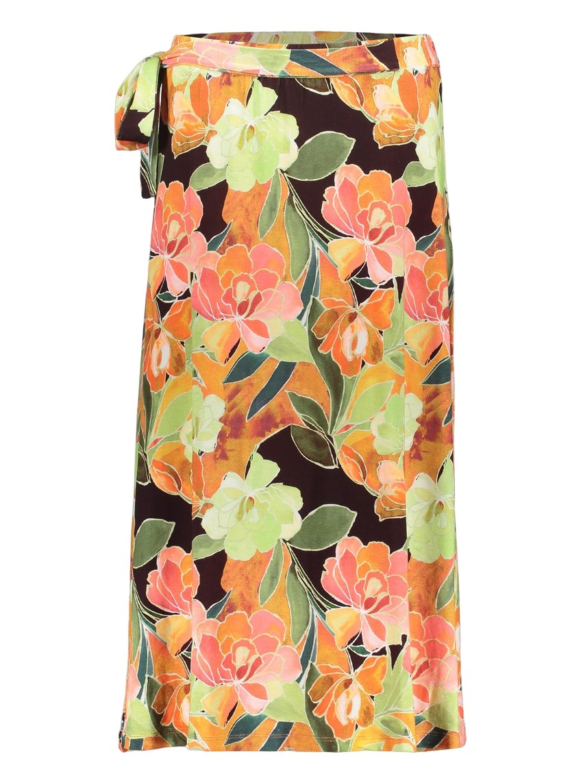 Geisha Lange rok 66070-60 JILL Zalm