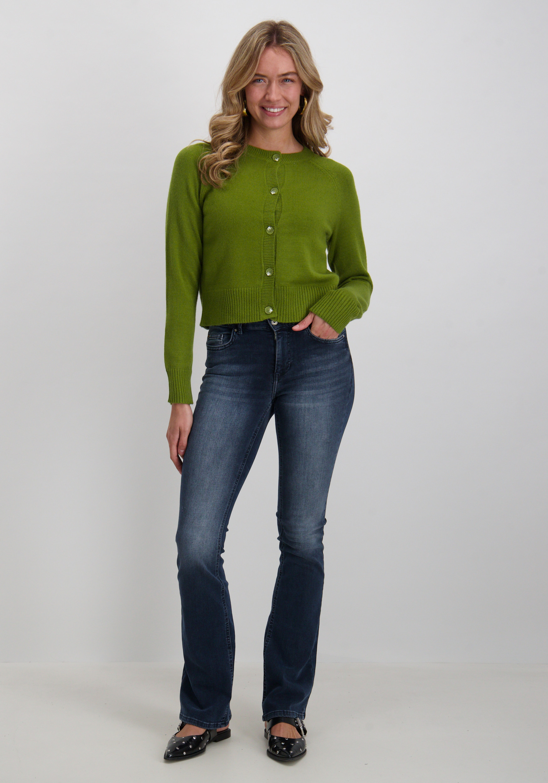 Only Vest Katia 15360559 Groen