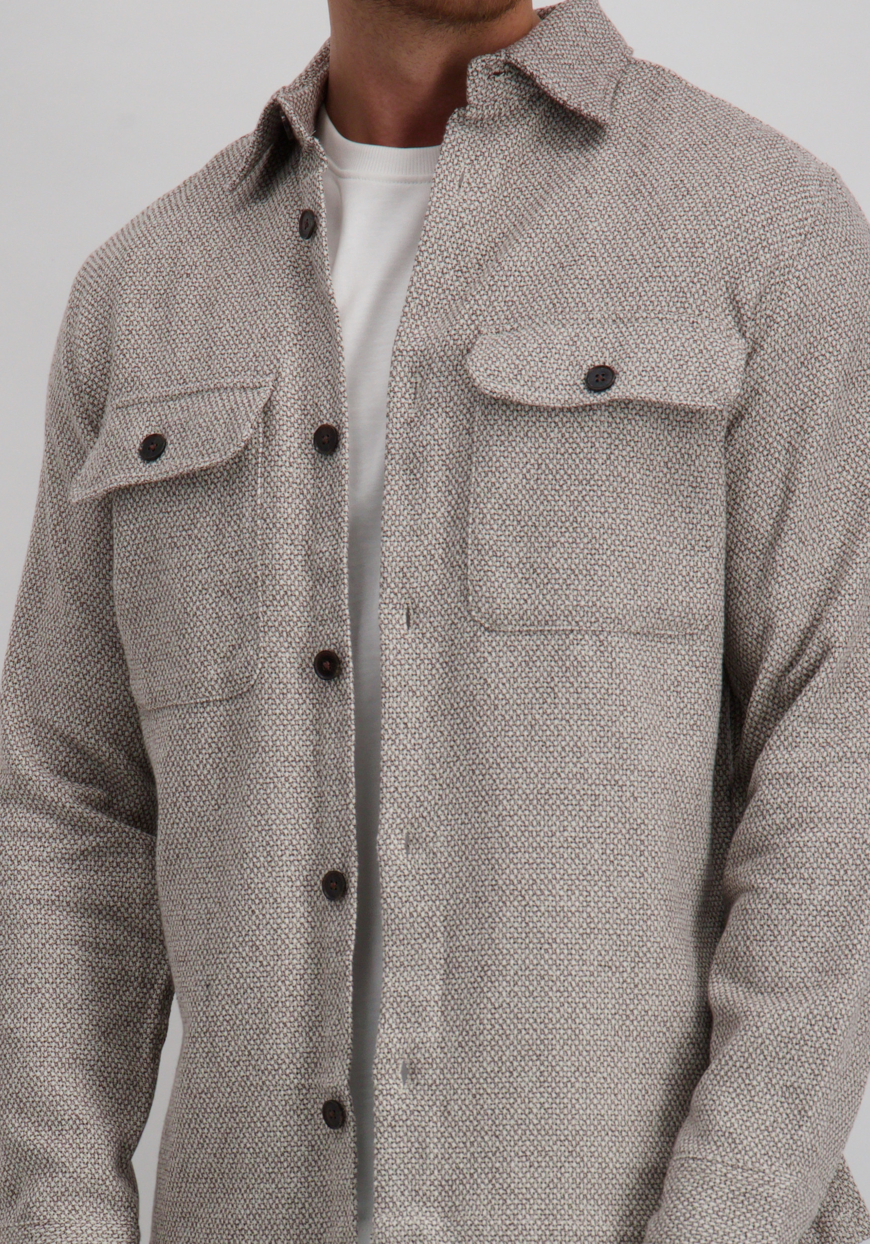 Jack & jones Overshirt 12286840 Groen