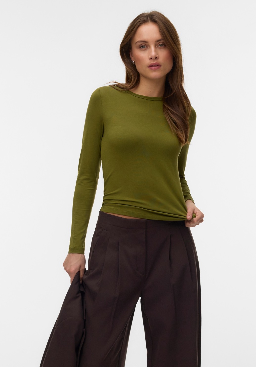 VERO MODA Ada 10351248 Midden groen
