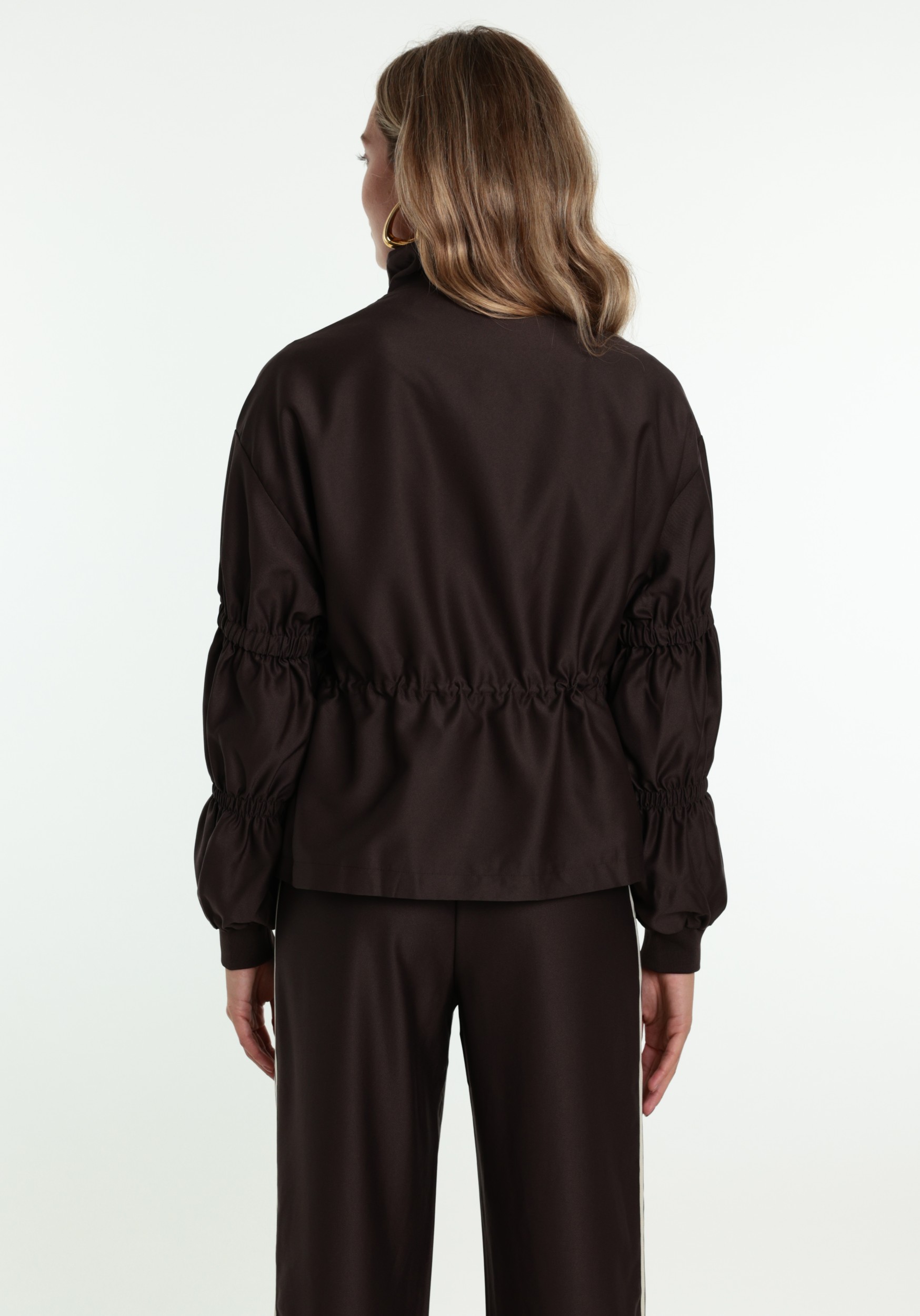Harper & Yve Vest Gina AW6P800 Donker bruin