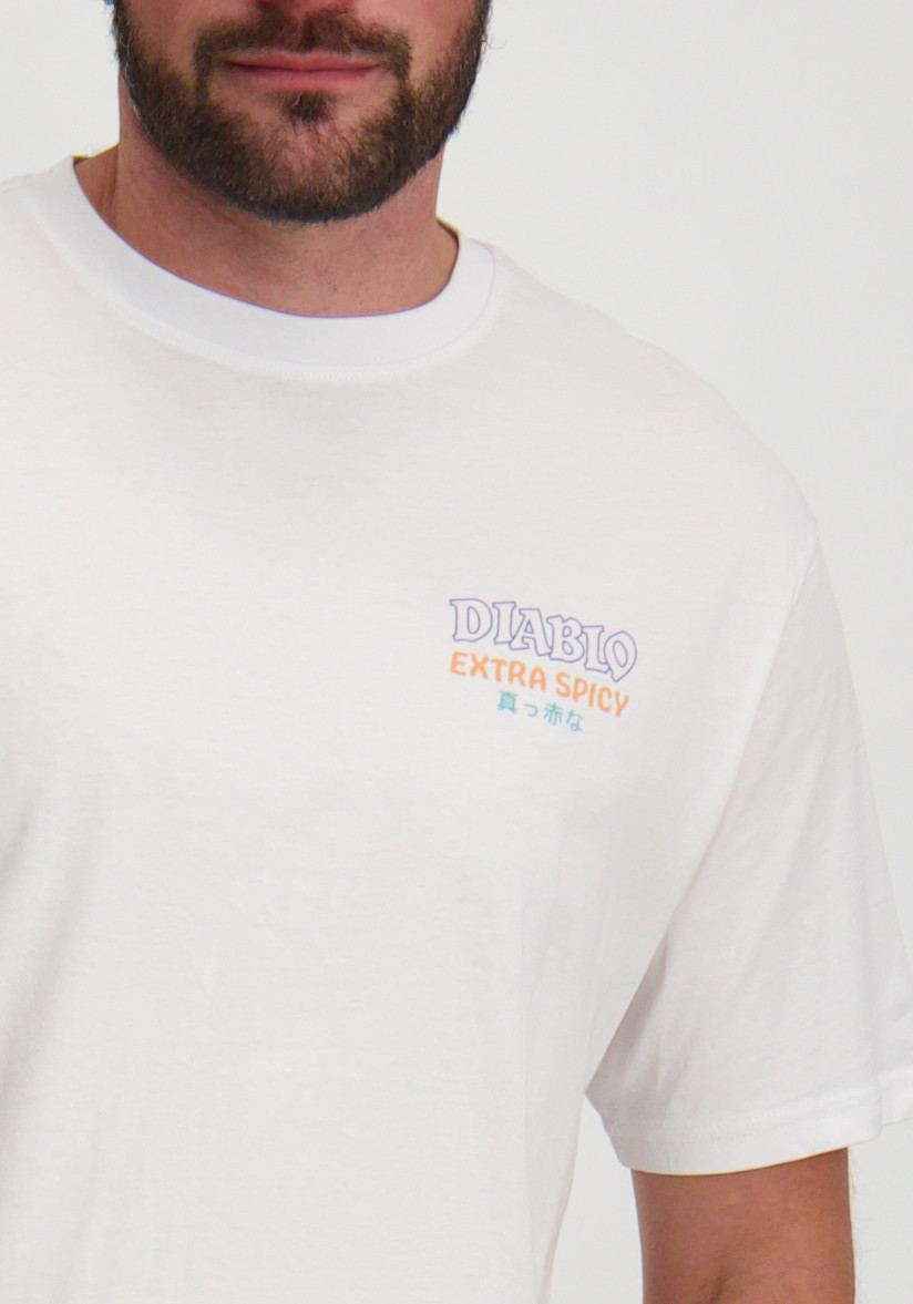 ONLY & SONS T-shirt Keane 22033620 Wit