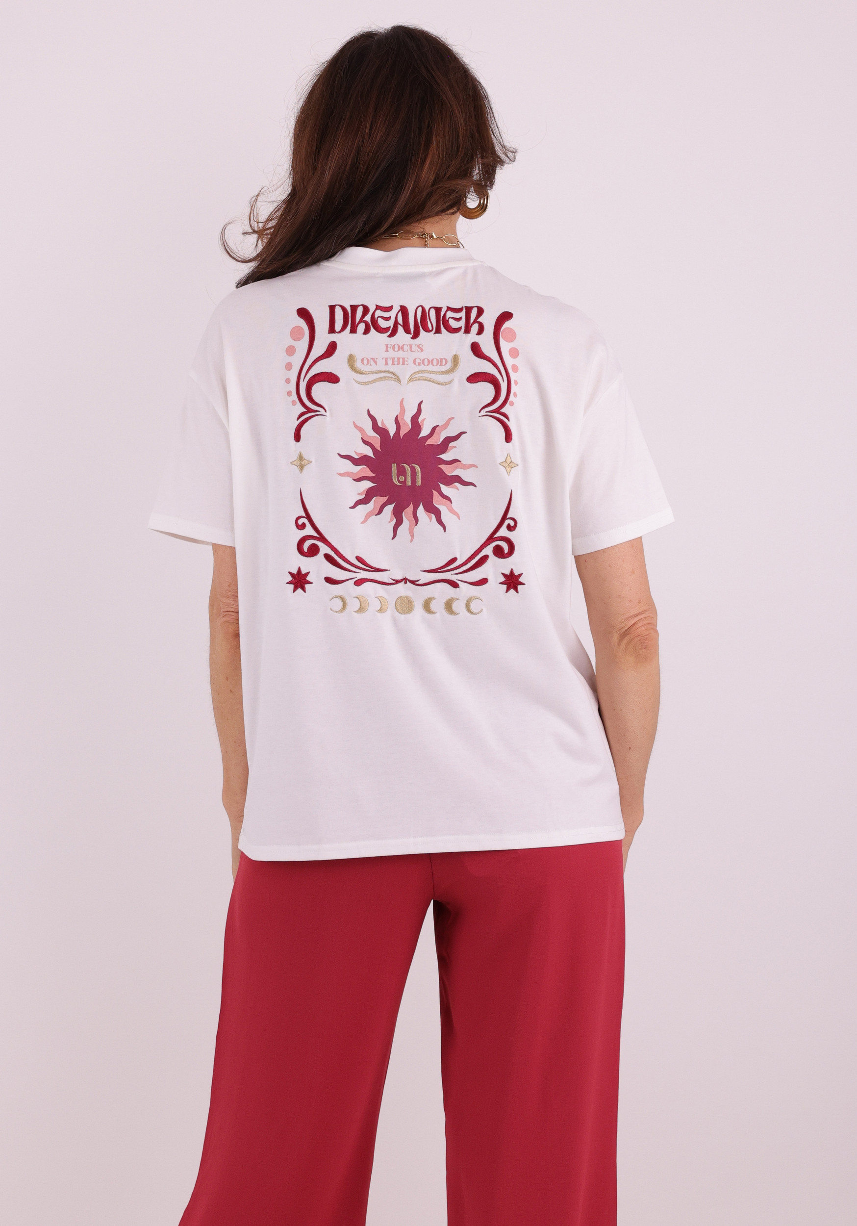 Lofty Manner T-shirt Tiva RC17 Wit
