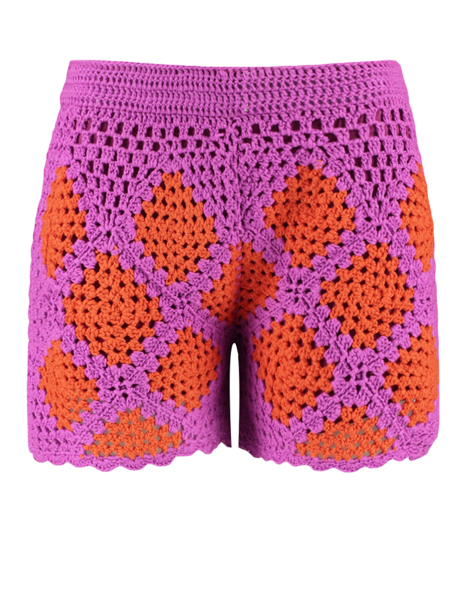 Harper & Yve Short Loca HS25P101 Donker Paars