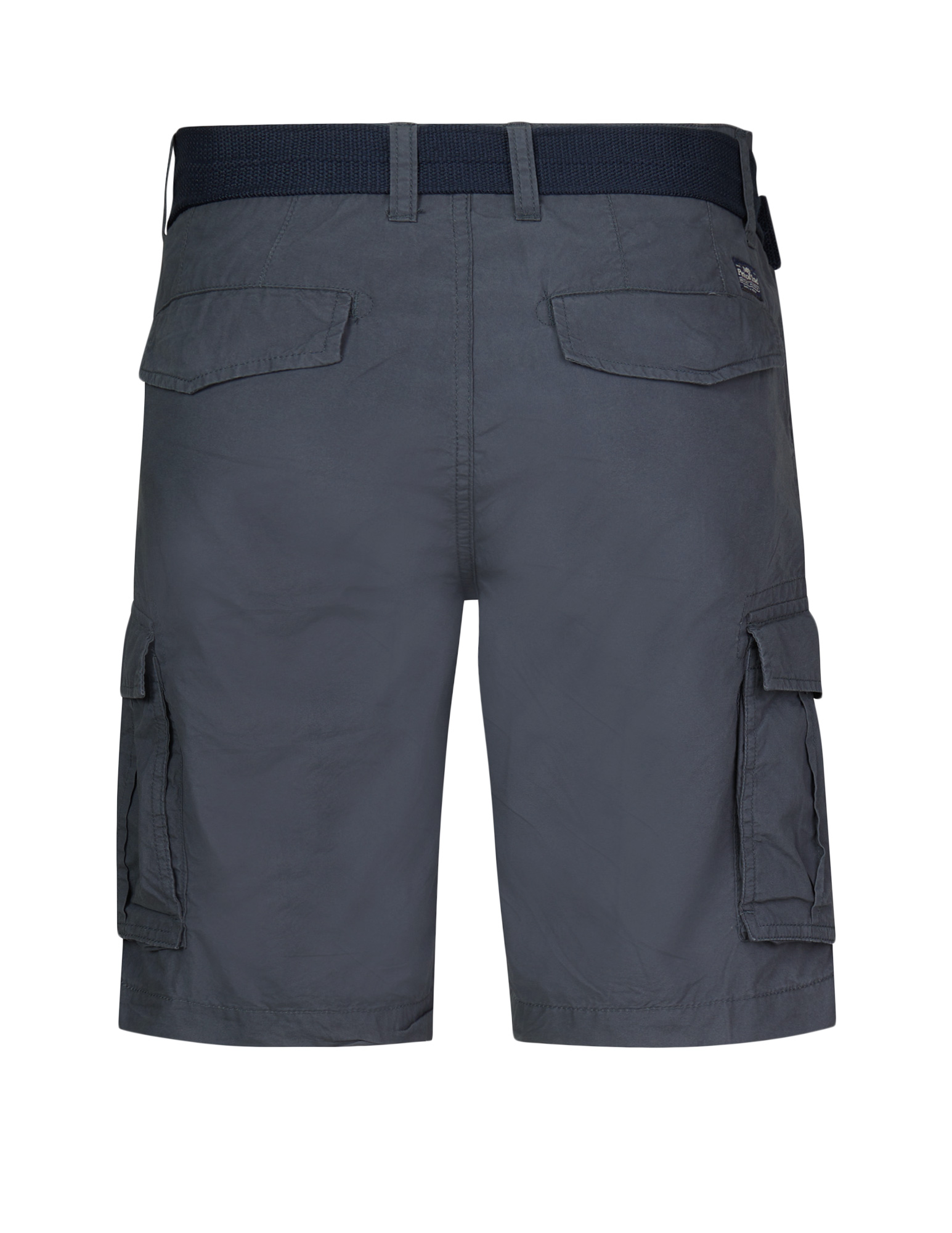 Petrol Korte broek cargo  M-1040-SHO500 Midden grijs