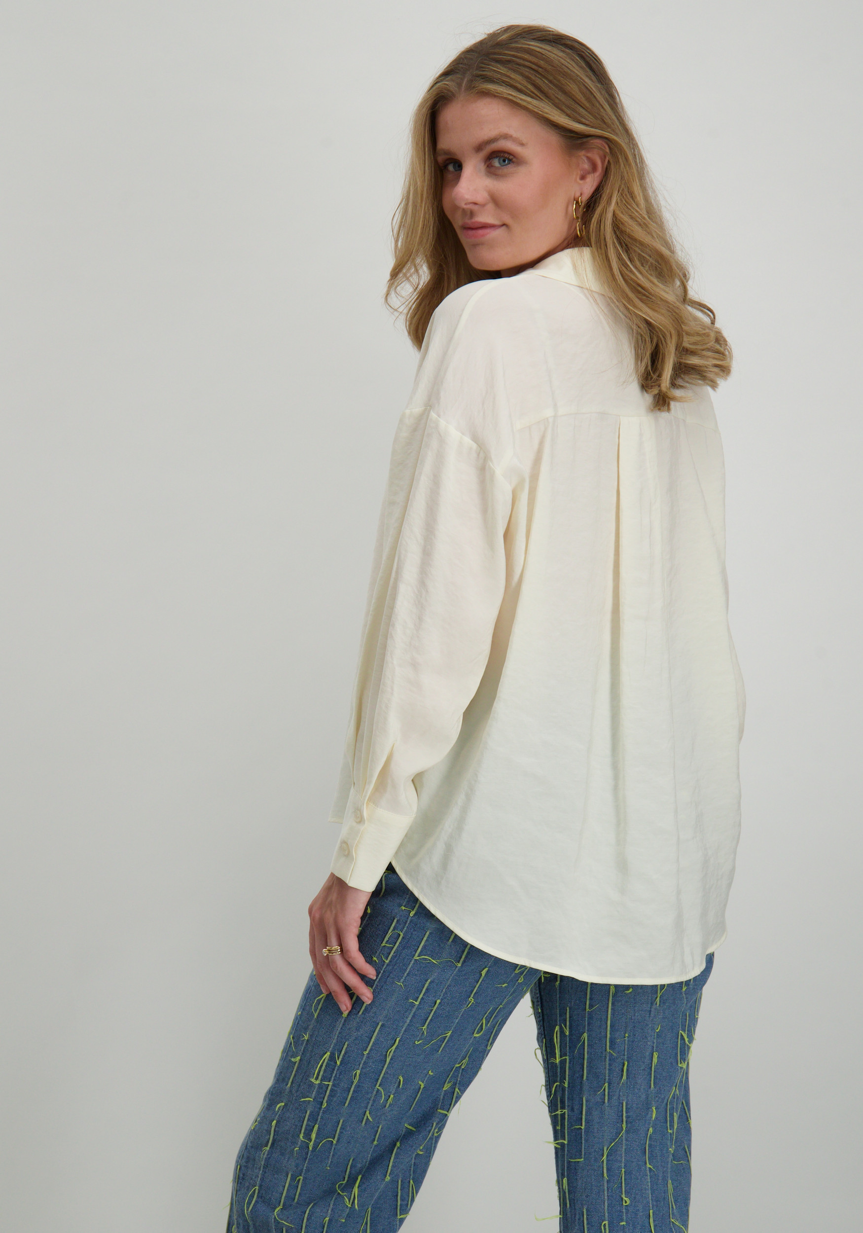 Vero moda Blouse Queeny 10289349 Ecru